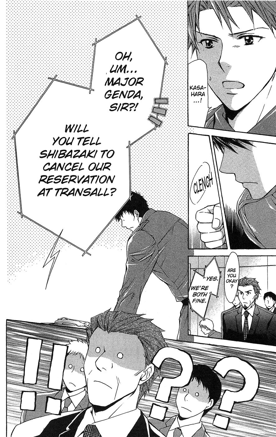 Toshokan Sensou: Love & War Chapter 15 page 21 - Chapter 15