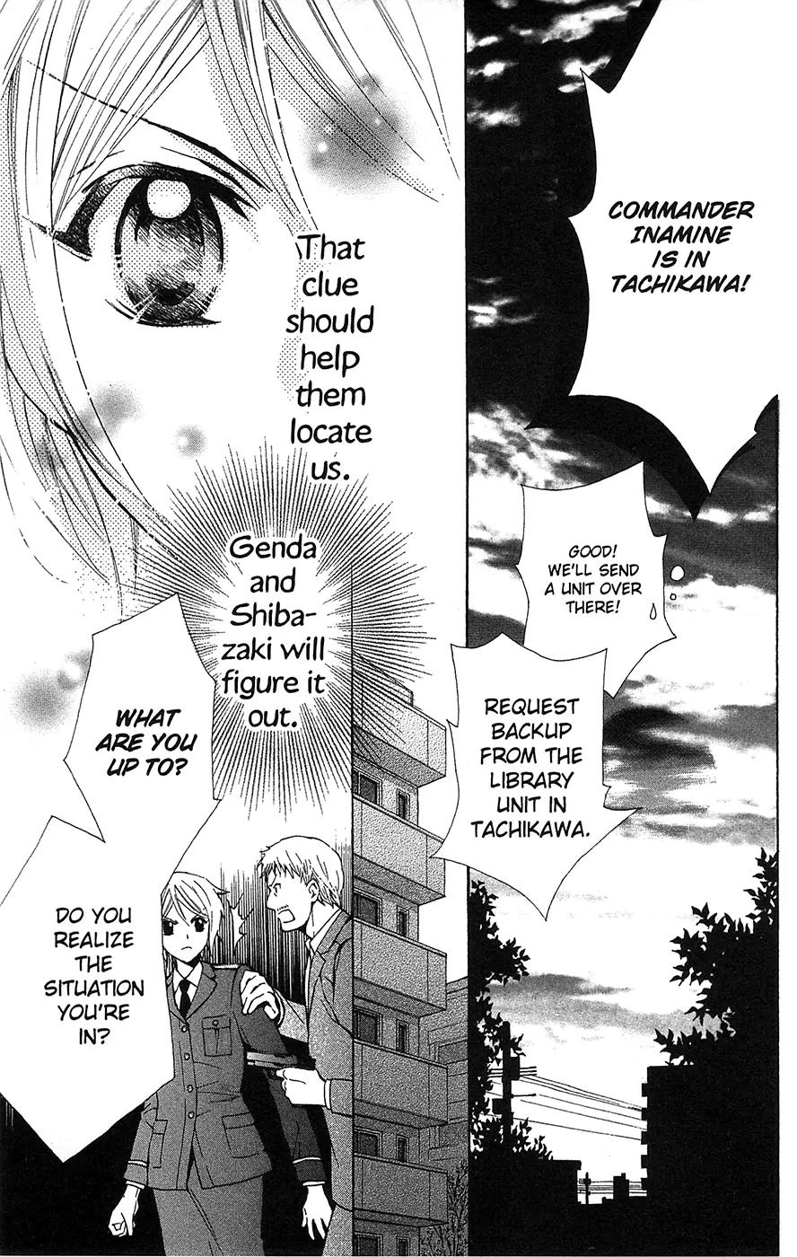 Toshokan Sensou: Love & War Chapter 15 page 24 - Chapter 15