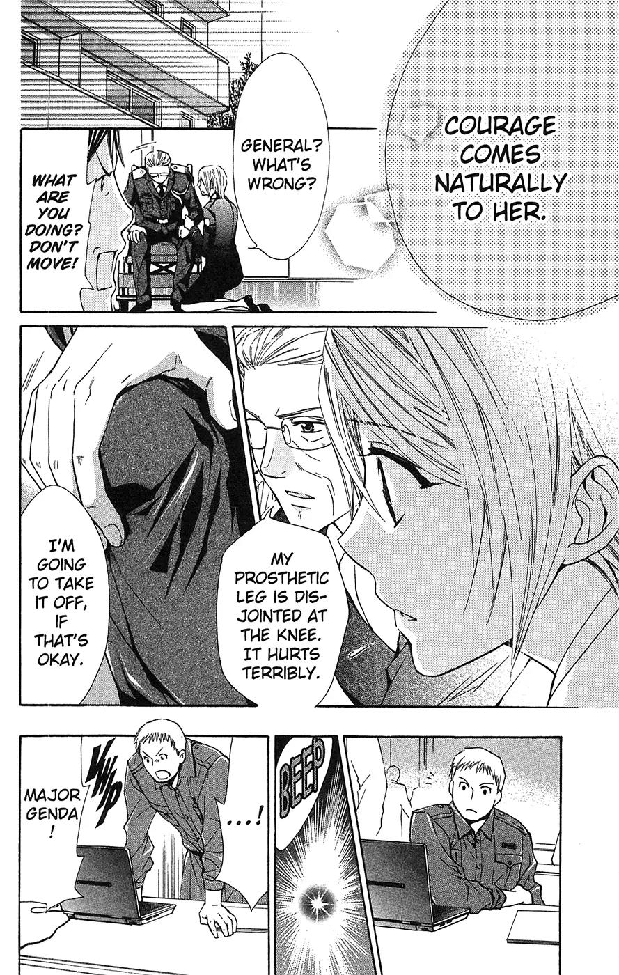Toshokan Sensou: Love & War Chapter 15 page 35 - Chapter 15
