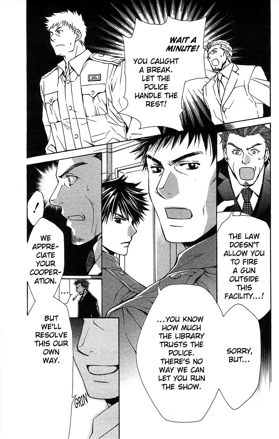 Toshokan Sensou: Love & War Chapter 15 page 38 - Chapter 15