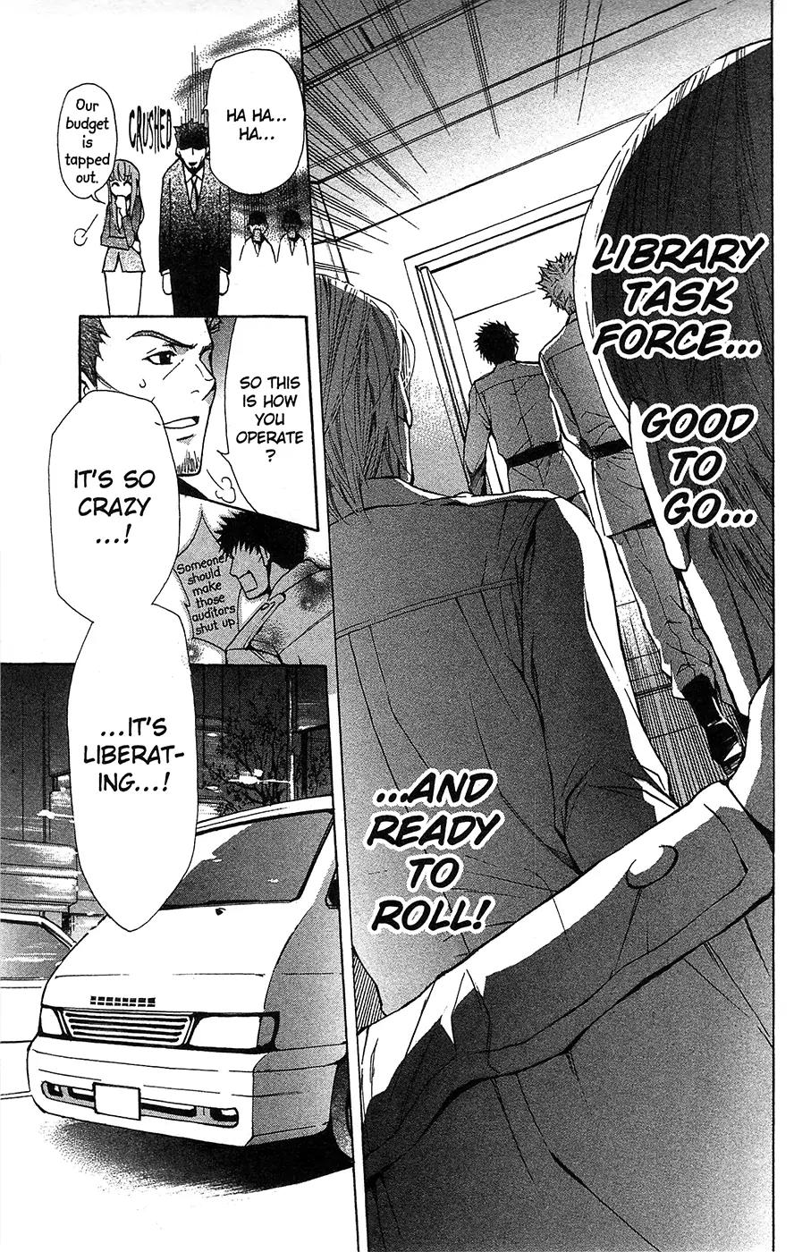 Toshokan Sensou: Love & War Chapter 15 page 40 - Chapter 15