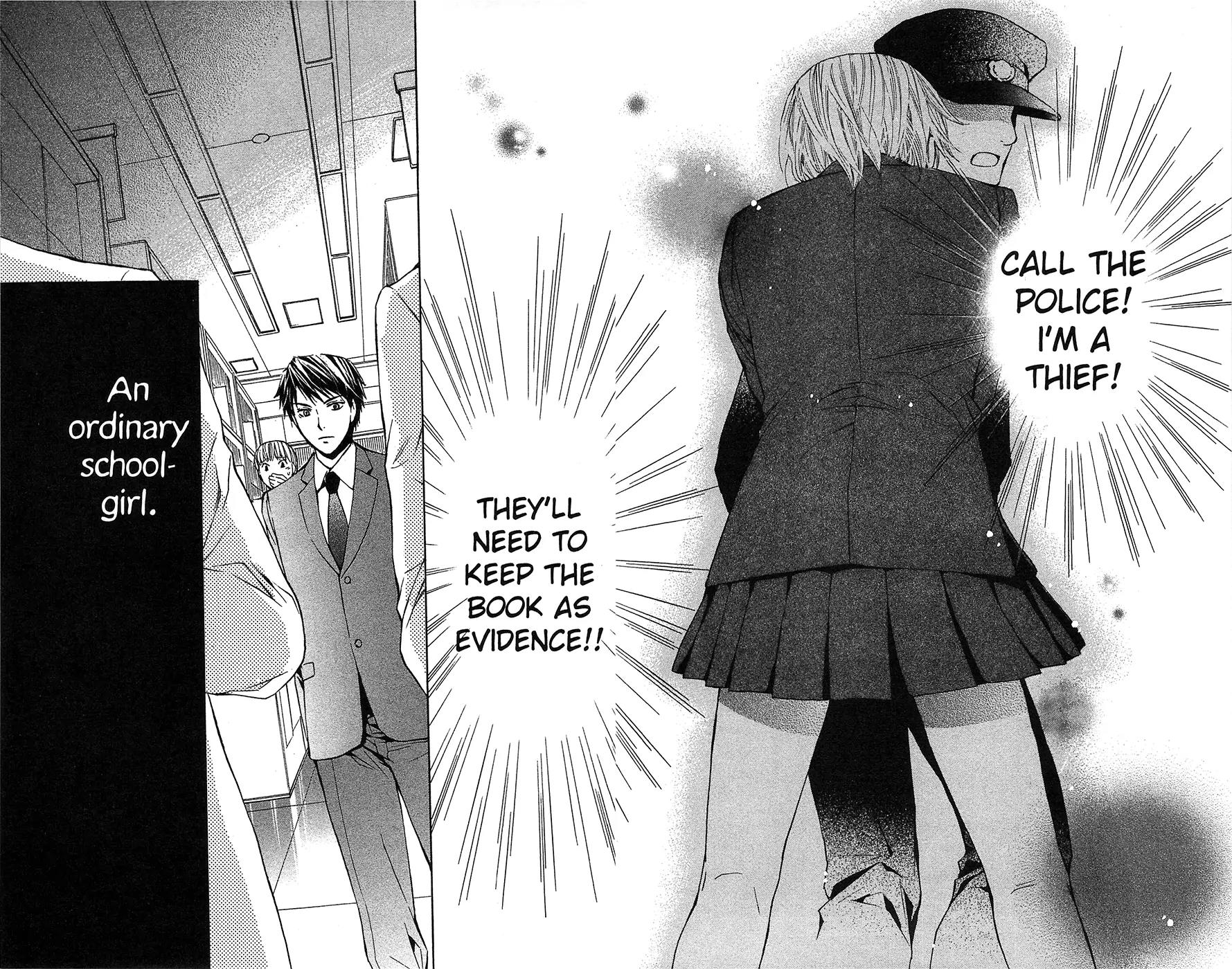 Toshokan Sensou: Love & War Chapter 15 page 43 - Chapter 15