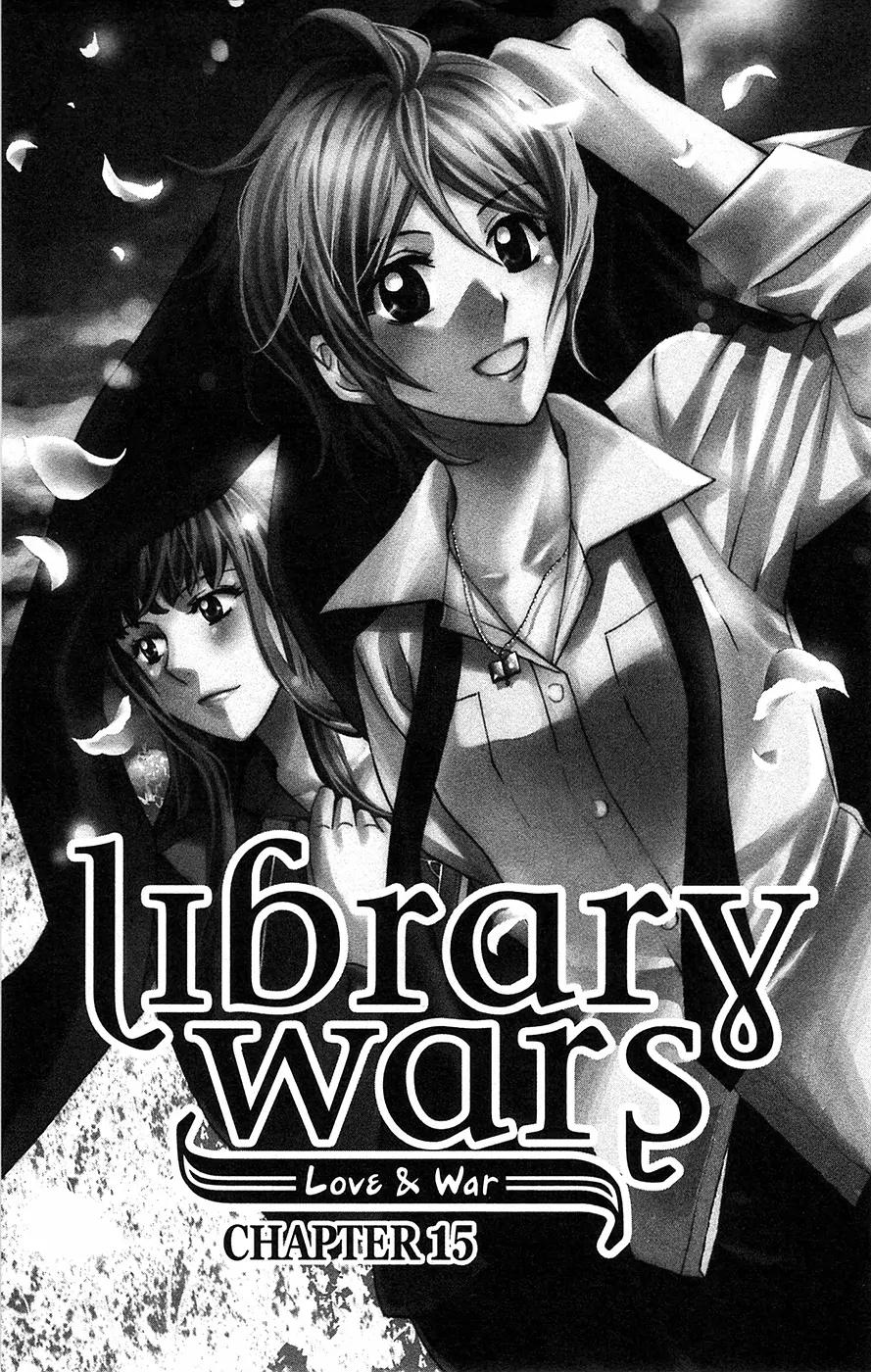 Toshokan Sensou: Love & War Chapter 15 page 6 - Chapter 15