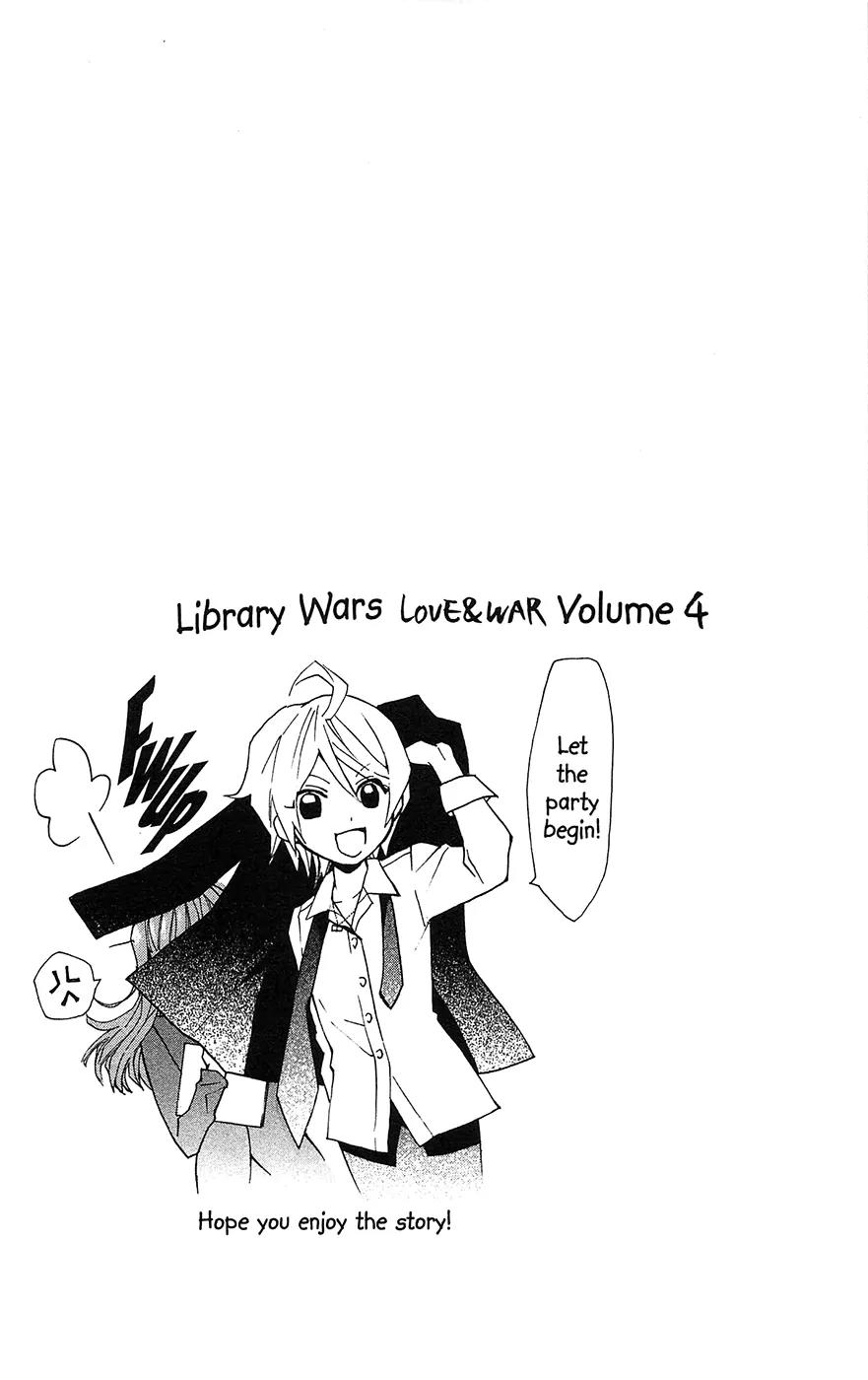 Toshokan Sensou: Love & War Chapter 15 page 7 - Chapter 15