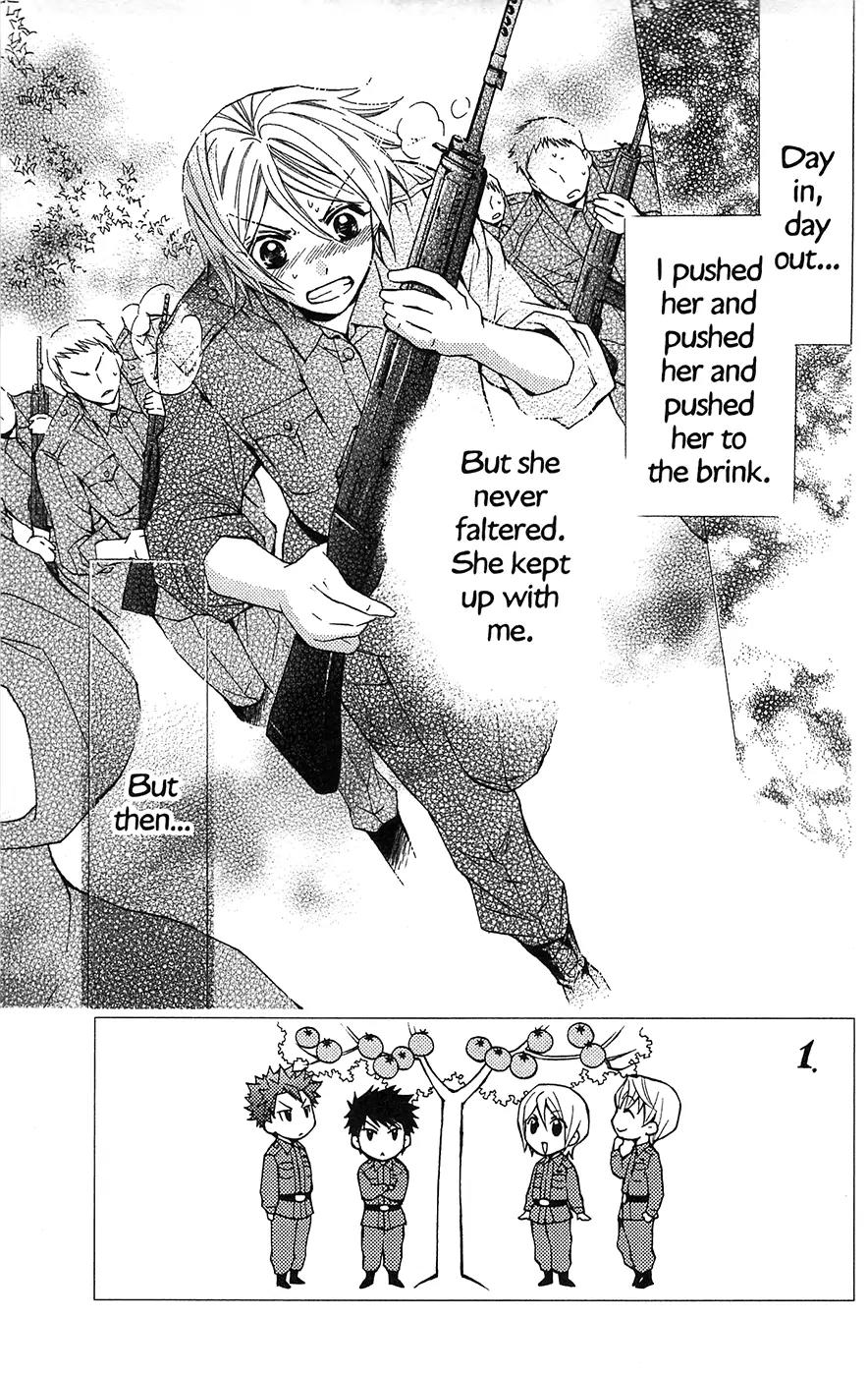 Toshokan Sensou: Love & War Chapter 15 page 8 - Chapter 15
