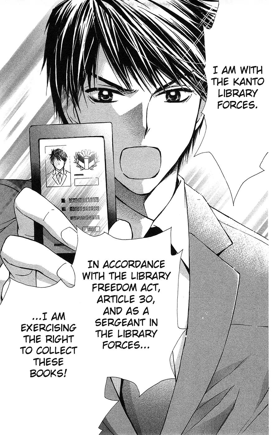 Toshokan Sensou: Love & War Chapter 16 page 10 - Chapter 16