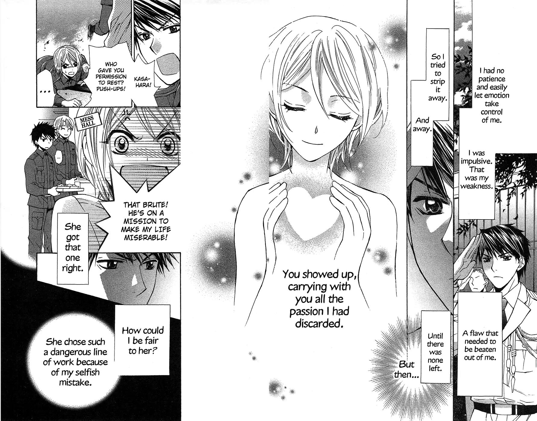 Toshokan Sensou: Love & War Chapter 16 page 17 - Chapter 16