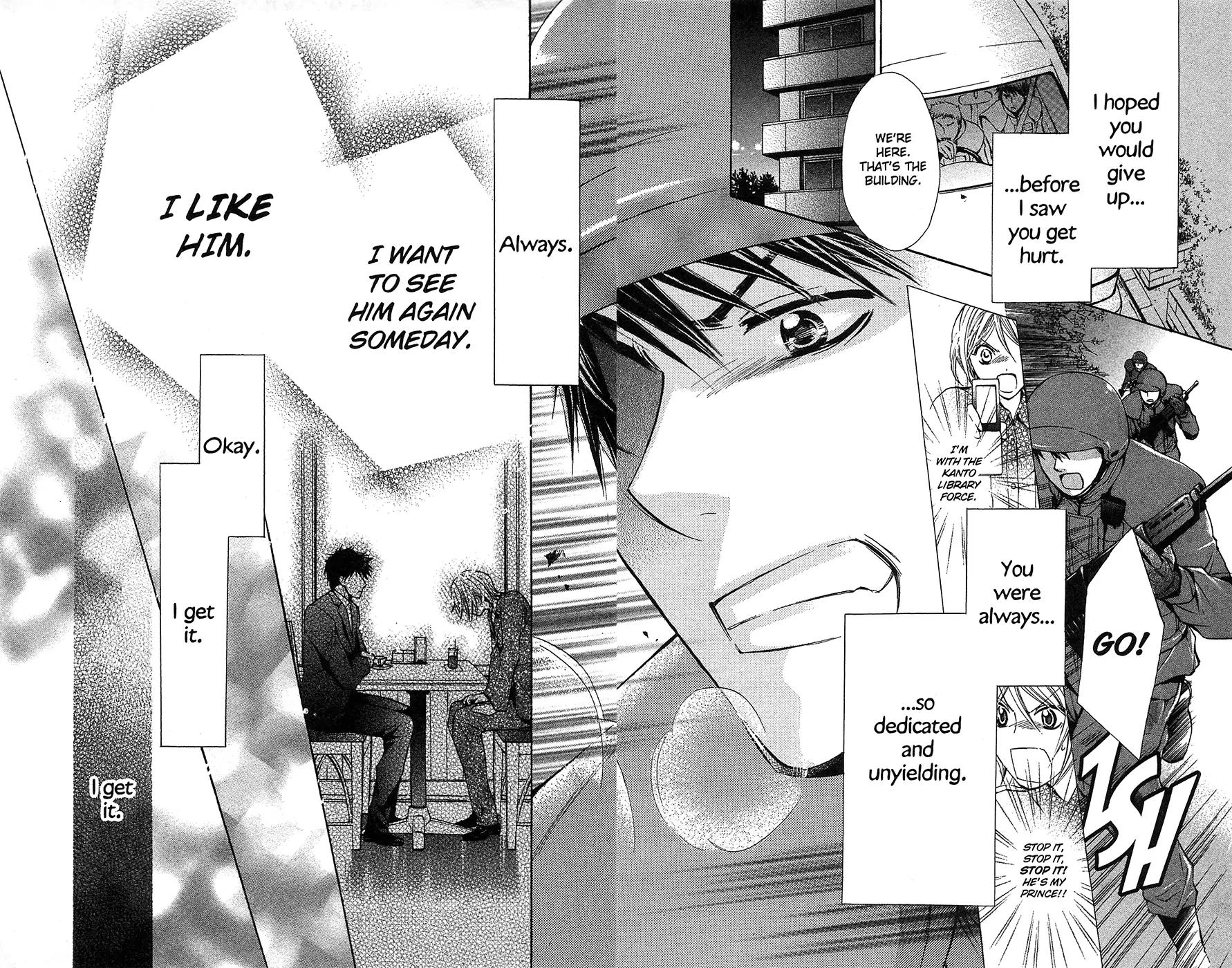 Toshokan Sensou: Love & War Chapter 16 page 18 - Chapter 16