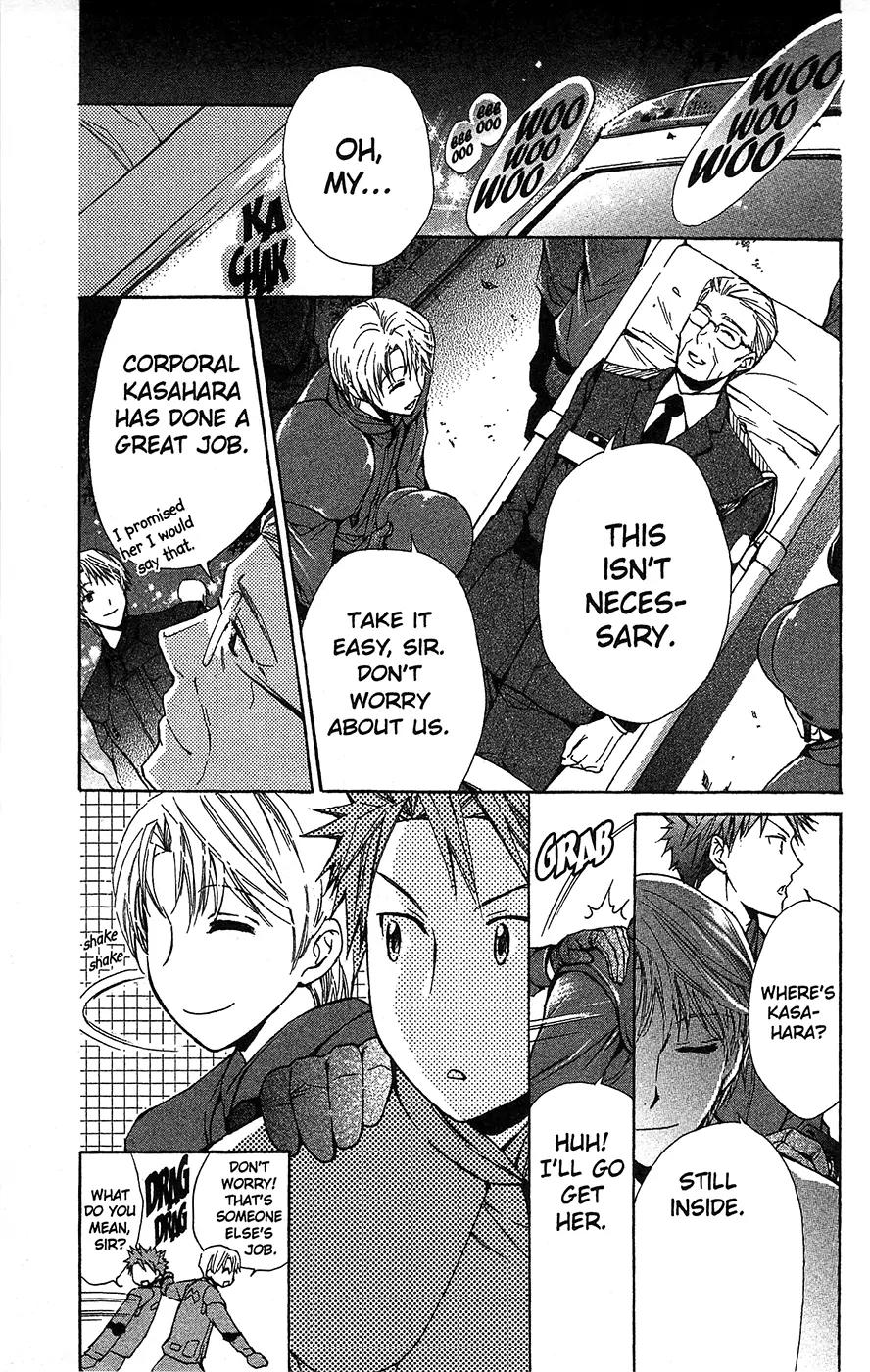 Toshokan Sensou: Love & War Chapter 16 page 27 - Chapter 16