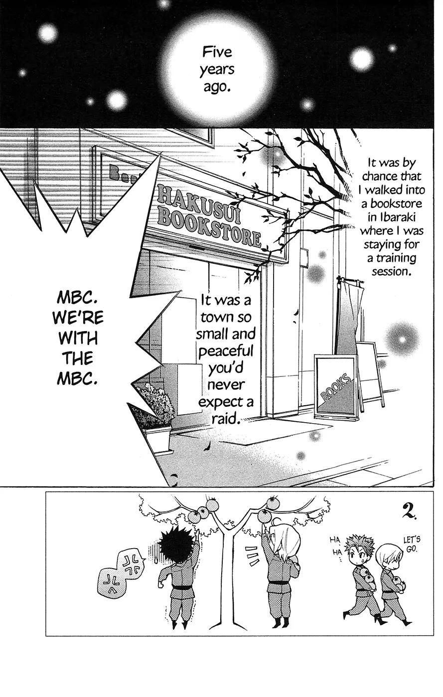Toshokan Sensou: Love & War Chapter 16 page 3 - Chapter 16