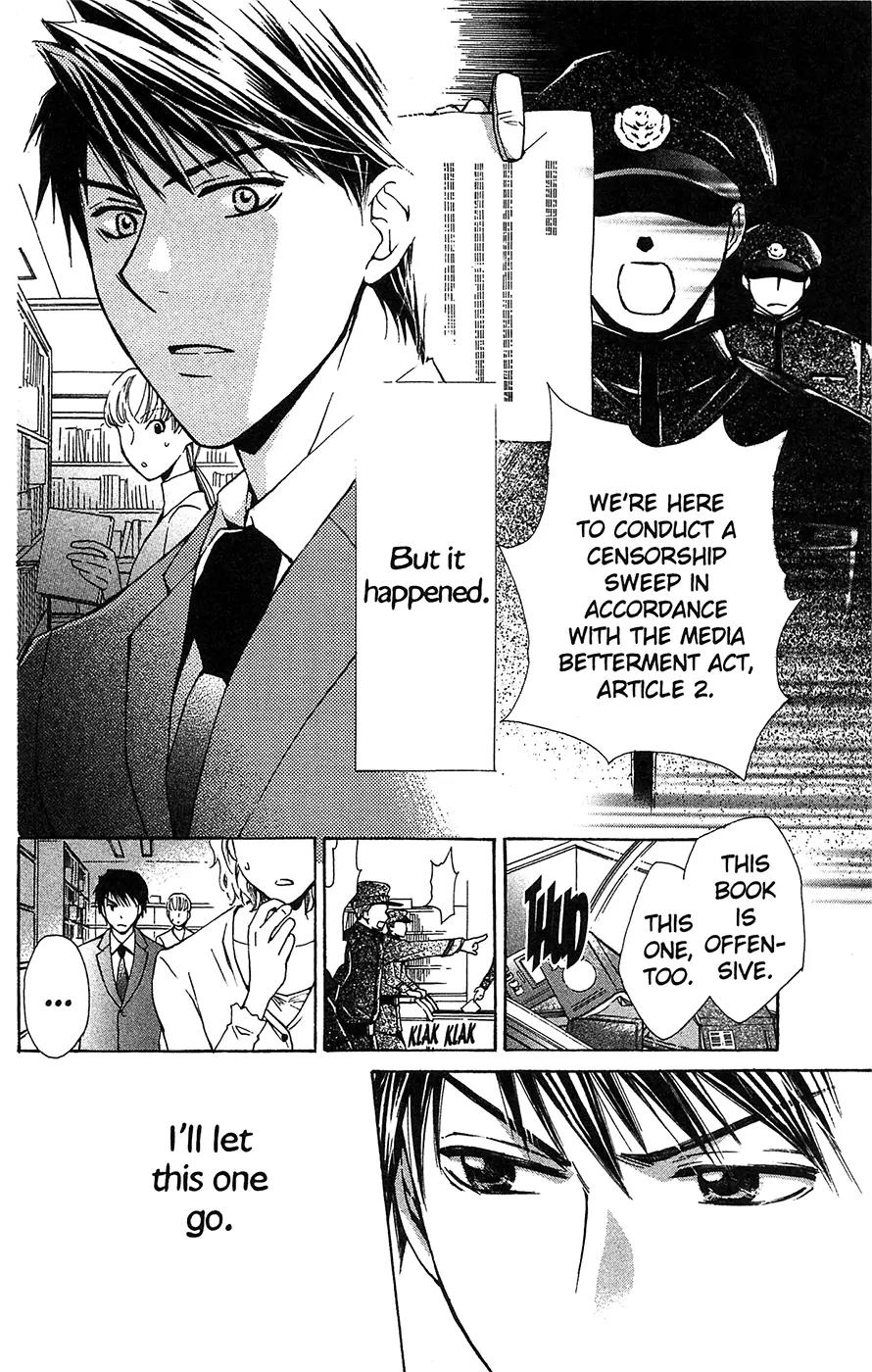 Toshokan Sensou: Love & War Chapter 16 page 4 - Chapter 16