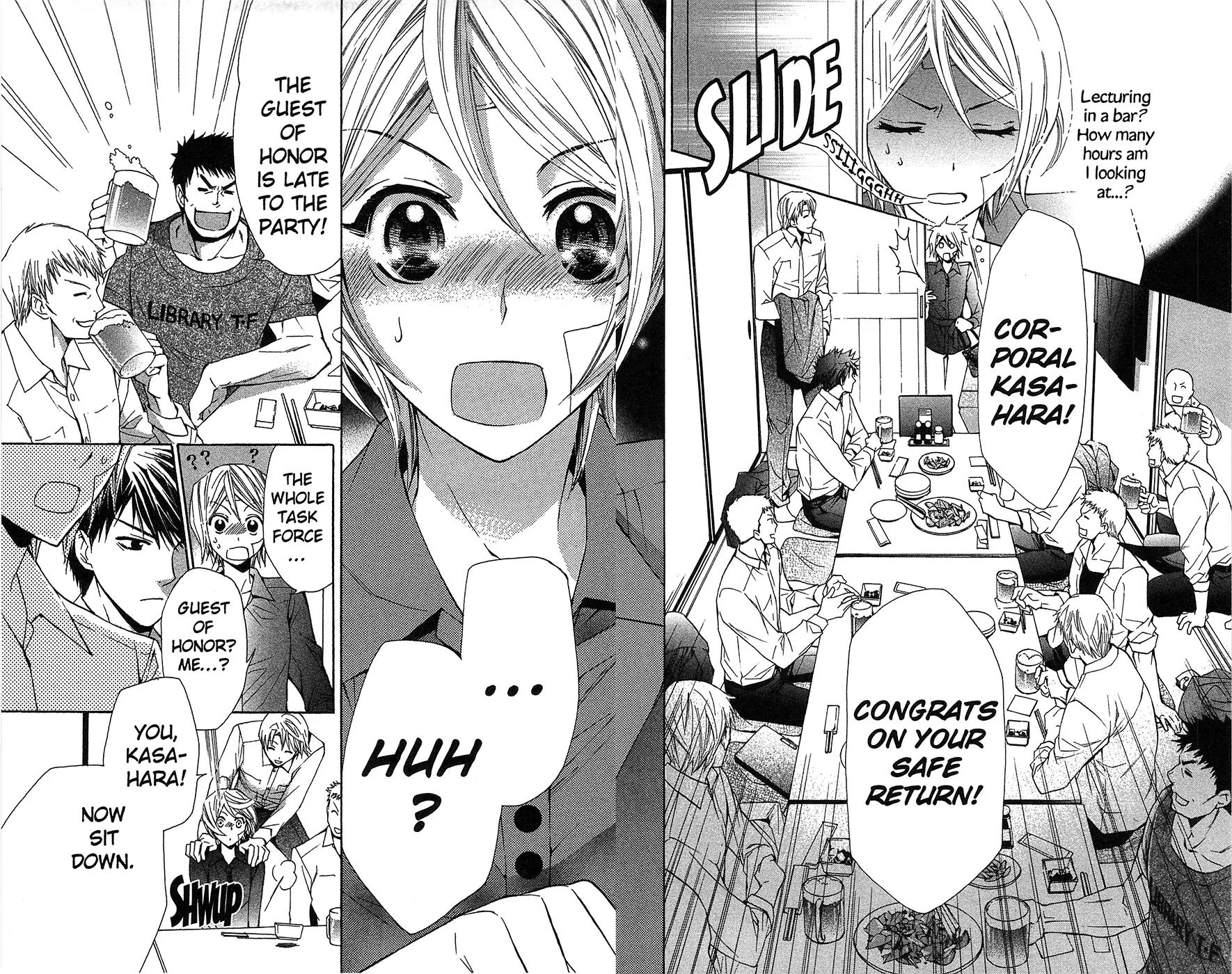 Toshokan Sensou: Love & War Chapter 17 page 10 - Chapter 17