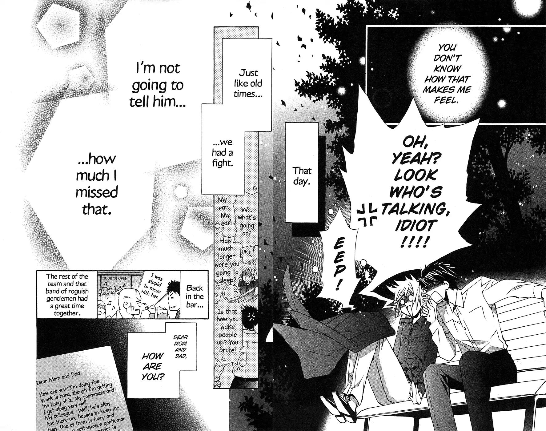 Toshokan Sensou: Love & War Chapter 17 page 26 - Chapter 17