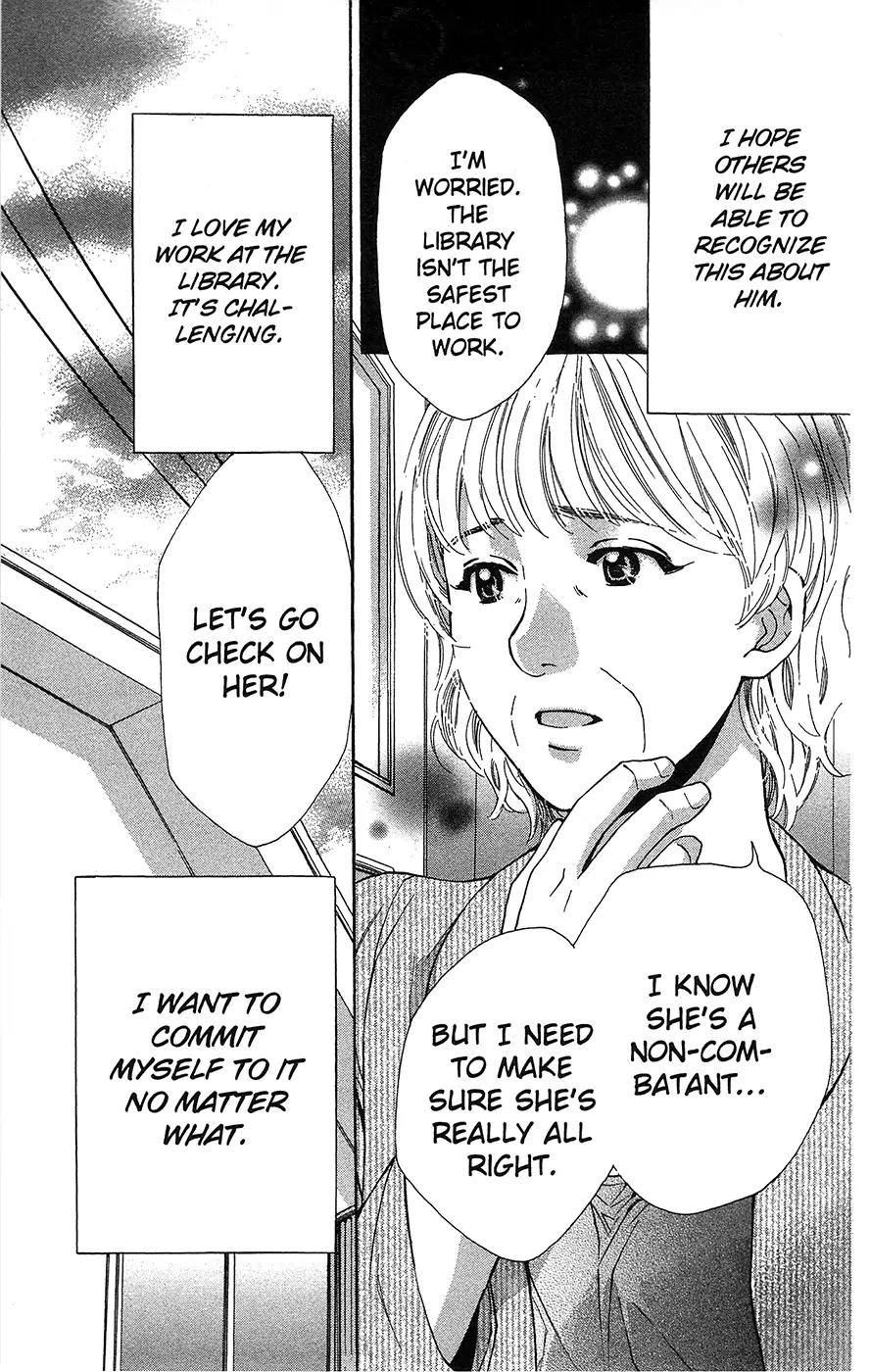 Toshokan Sensou: Love & War Chapter 17 page 28 - Chapter 17