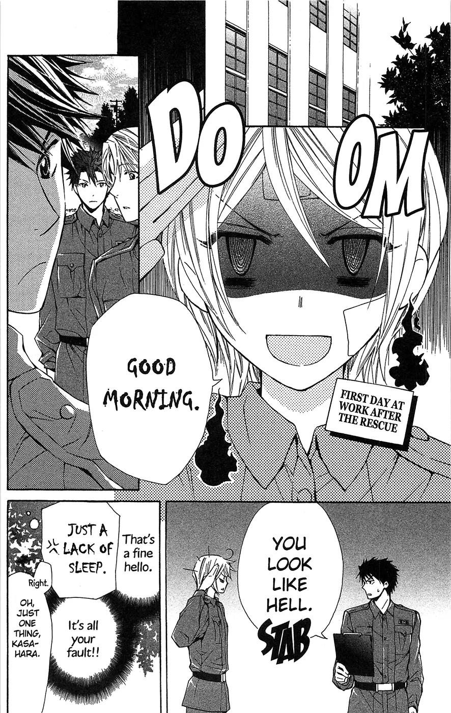 Toshokan Sensou: Love & War Chapter 17 page 8 - Chapter 17