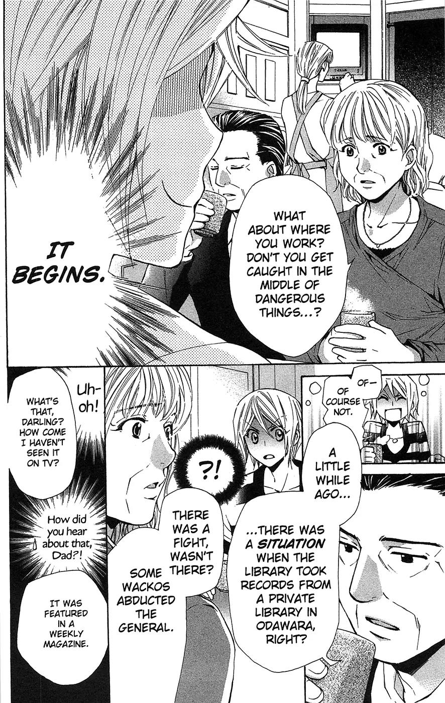 Toshokan Sensou: Love & War Chapter 18 page 10 - Chapter 18