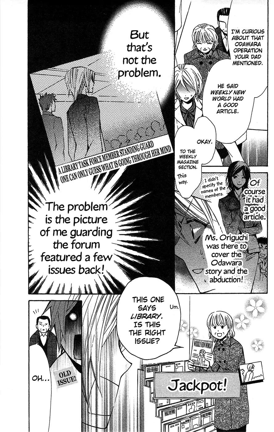 Toshokan Sensou: Love & War Chapter 18 page 17 - Chapter 18