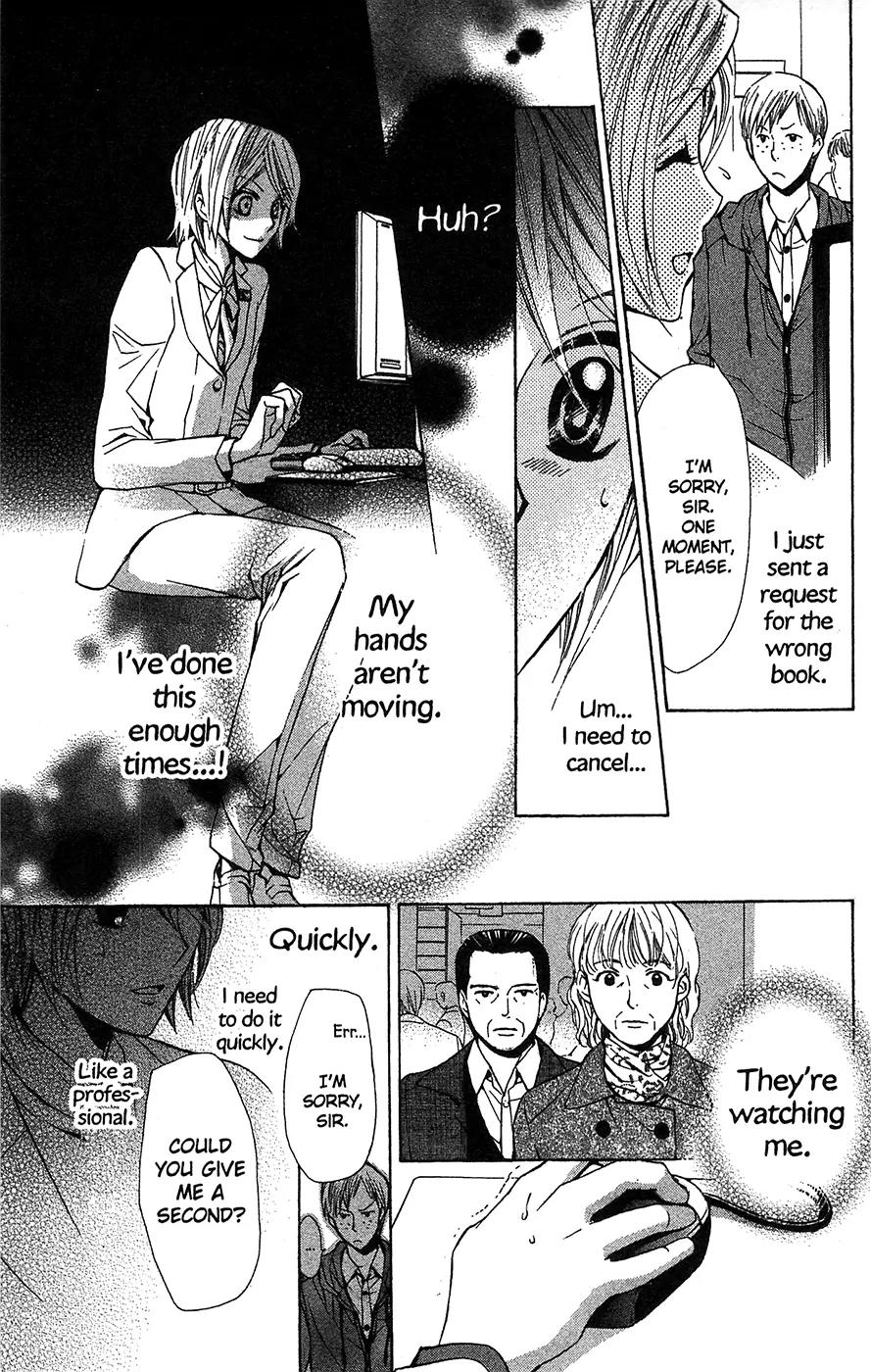 Toshokan Sensou: Love & War Chapter 18 page 19 - Chapter 18
