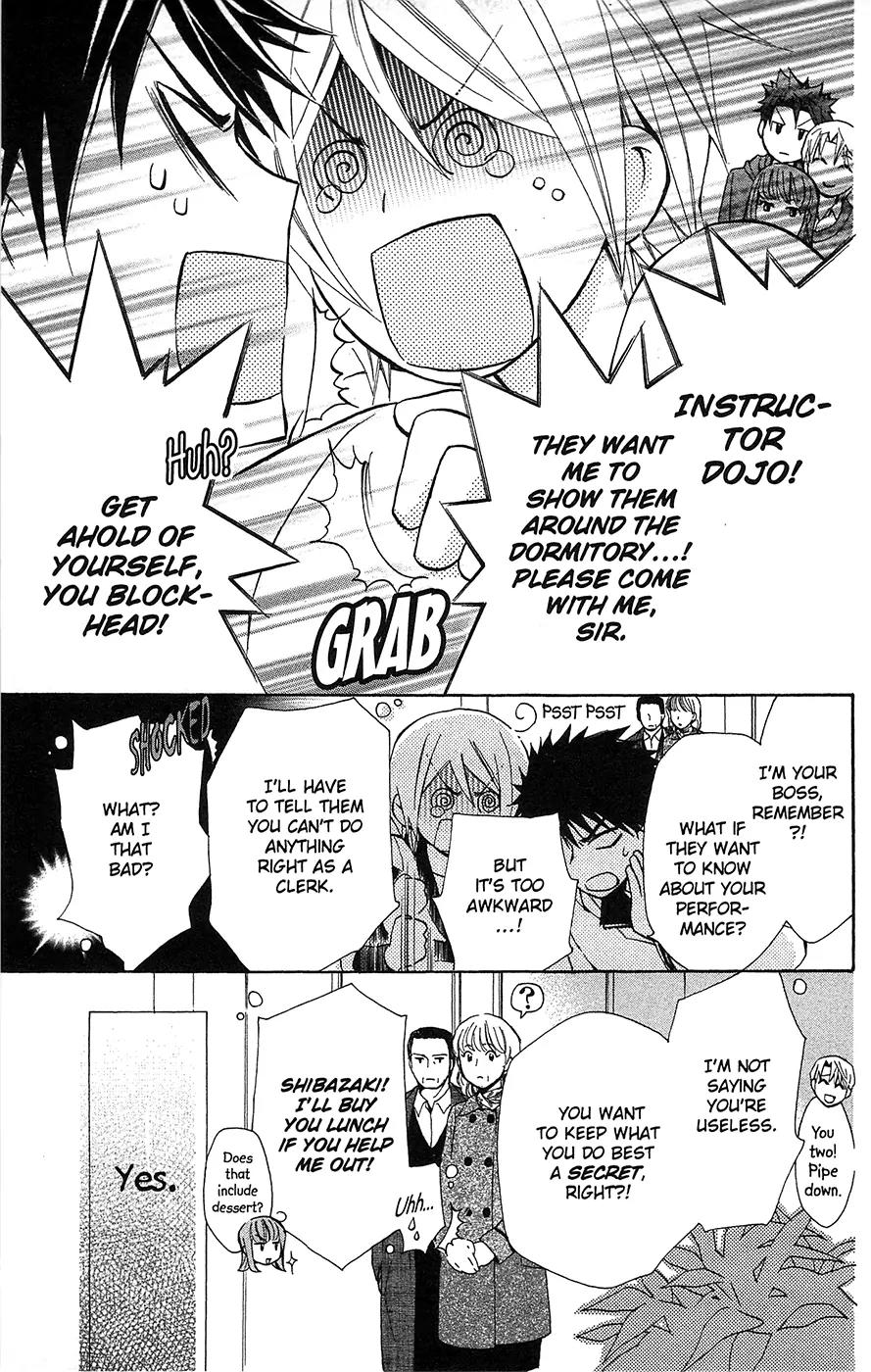 Toshokan Sensou: Love & War Chapter 18 page 5 - Chapter 18