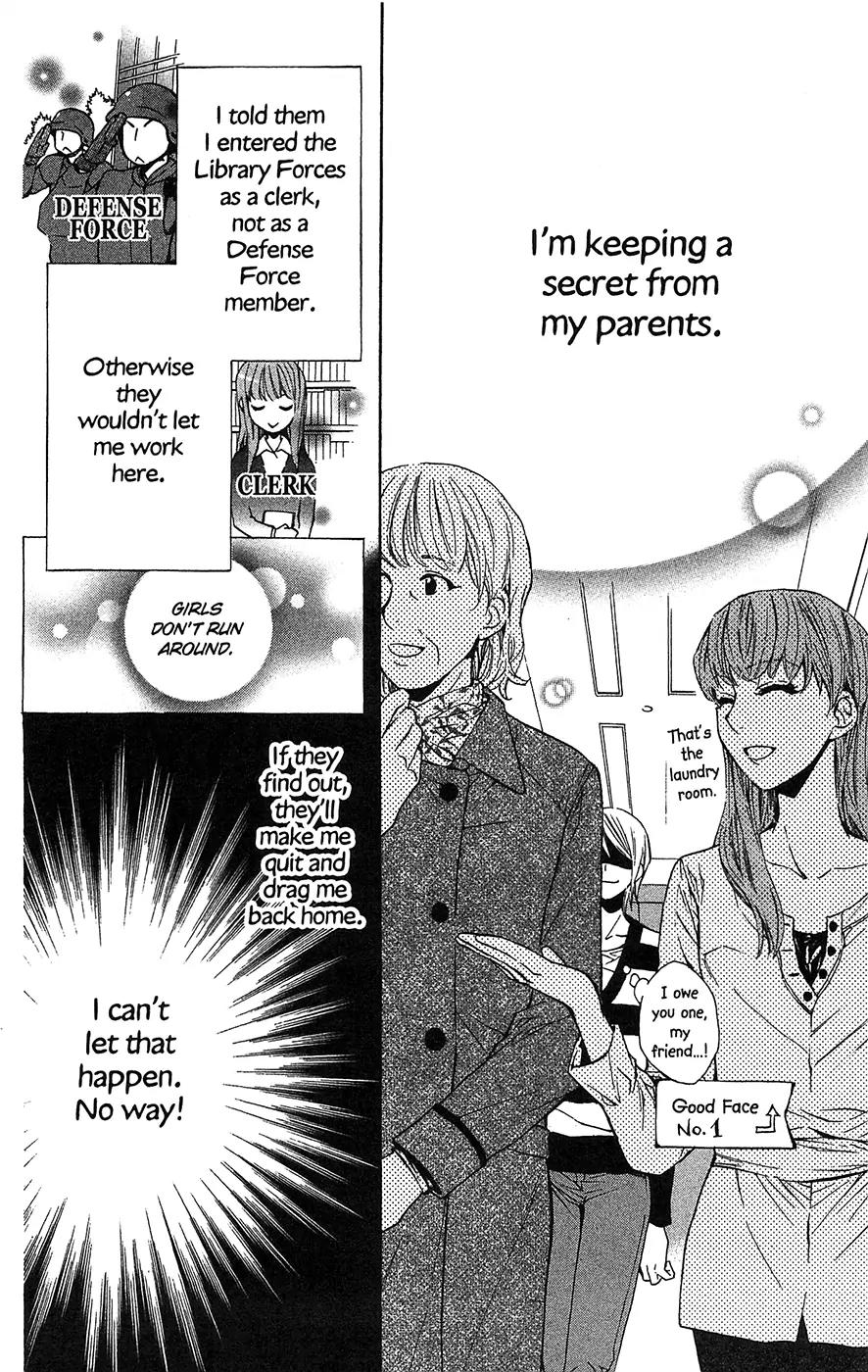 Toshokan Sensou: Love & War Chapter 18 page 6 - Chapter 18