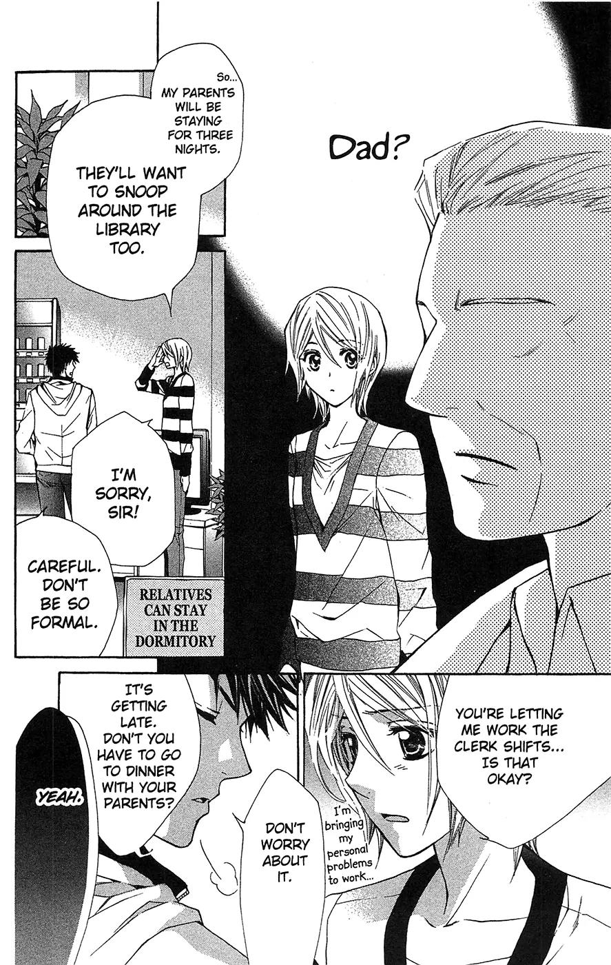 Toshokan Sensou: Love & War Chapter 18 page 8 - Chapter 18