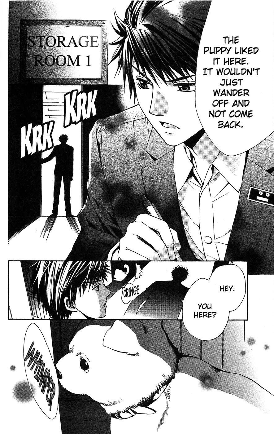 Toshokan Sensou: Love & War Chapter 19.1 page 10 - Chapter 19.1