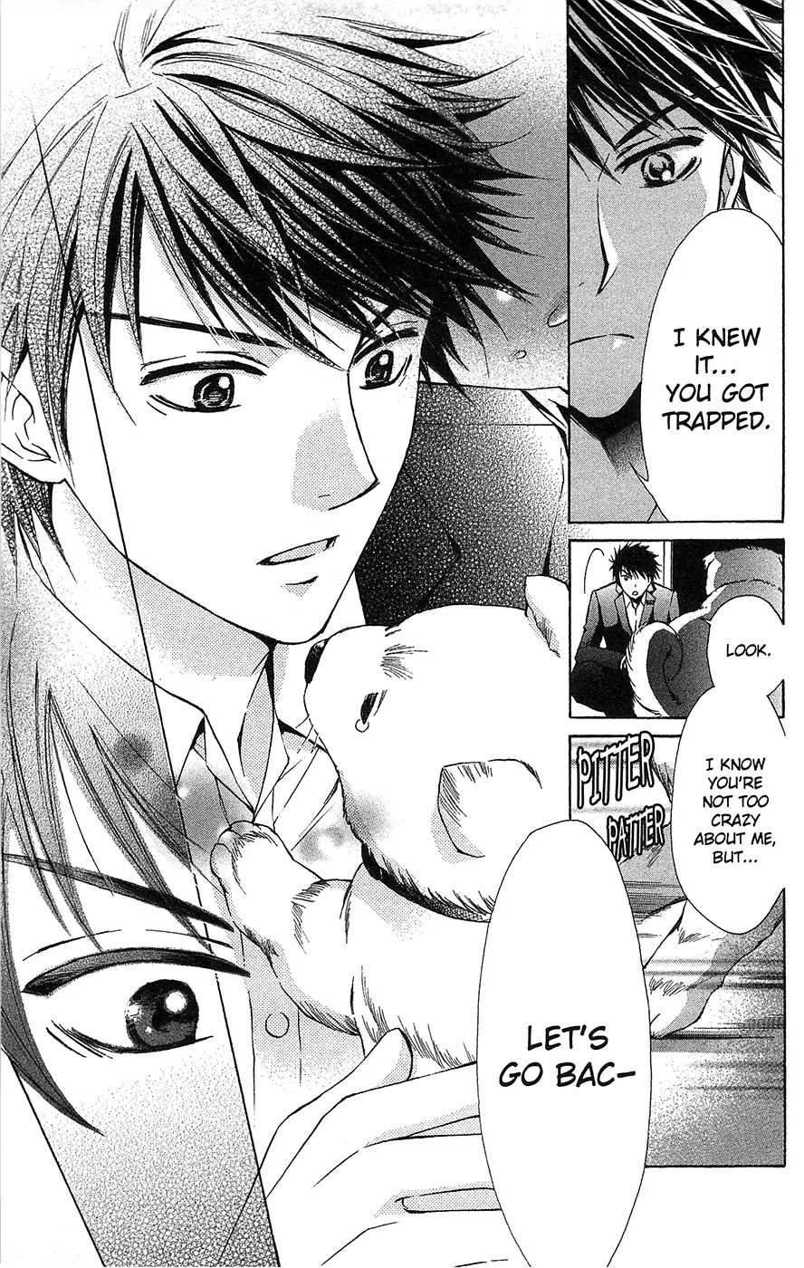 Toshokan Sensou: Love & War Chapter 19.1 page 11 - Chapter 19.1