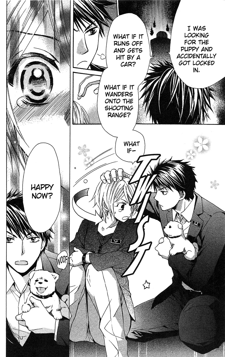 Toshokan Sensou: Love & War Chapter 19.1 page 14 - Chapter 19.1