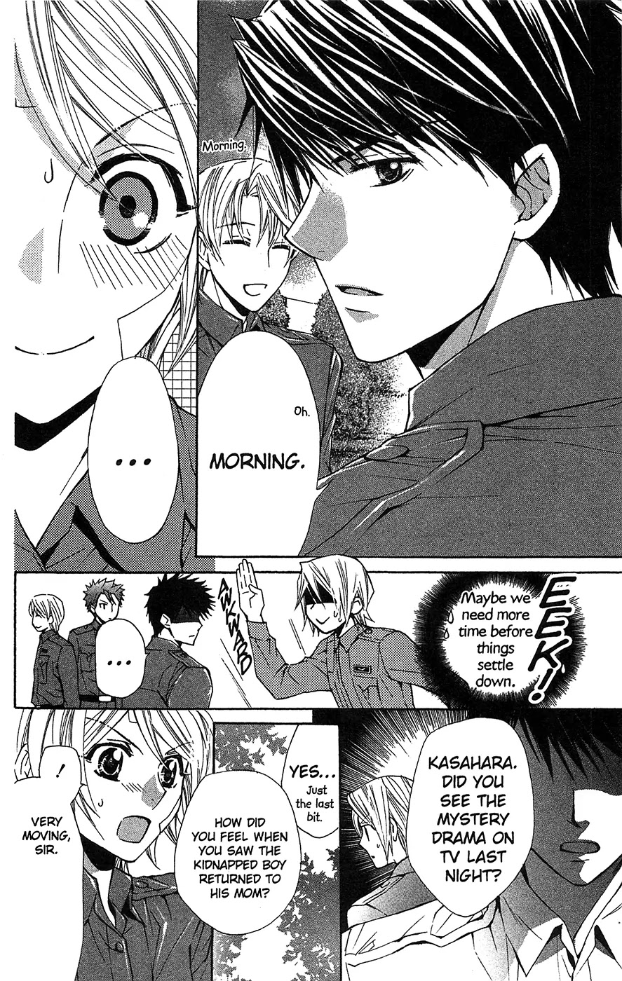 Toshokan Sensou: Love & War Chapter 19.1 page 18 - Chapter 19.1