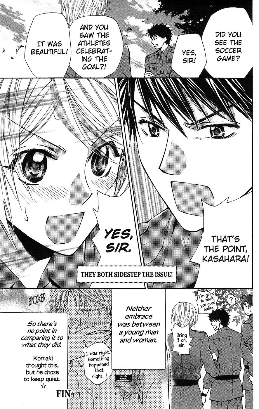 Toshokan Sensou: Love & War Chapter 19.1 page 19 - Chapter 19.1