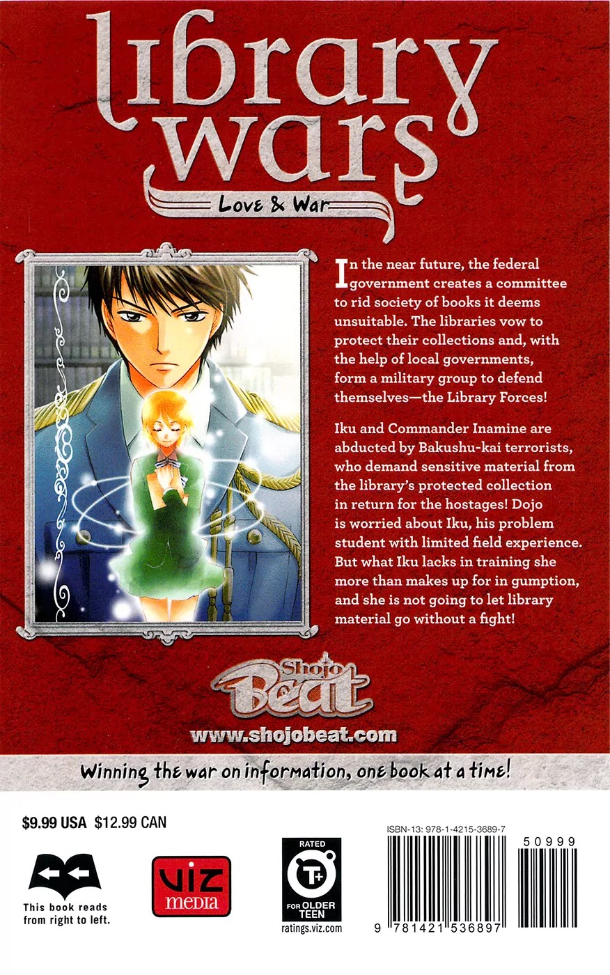 Toshokan Sensou: Love & War Chapter 19.1 page 23 - Chapter 19.1