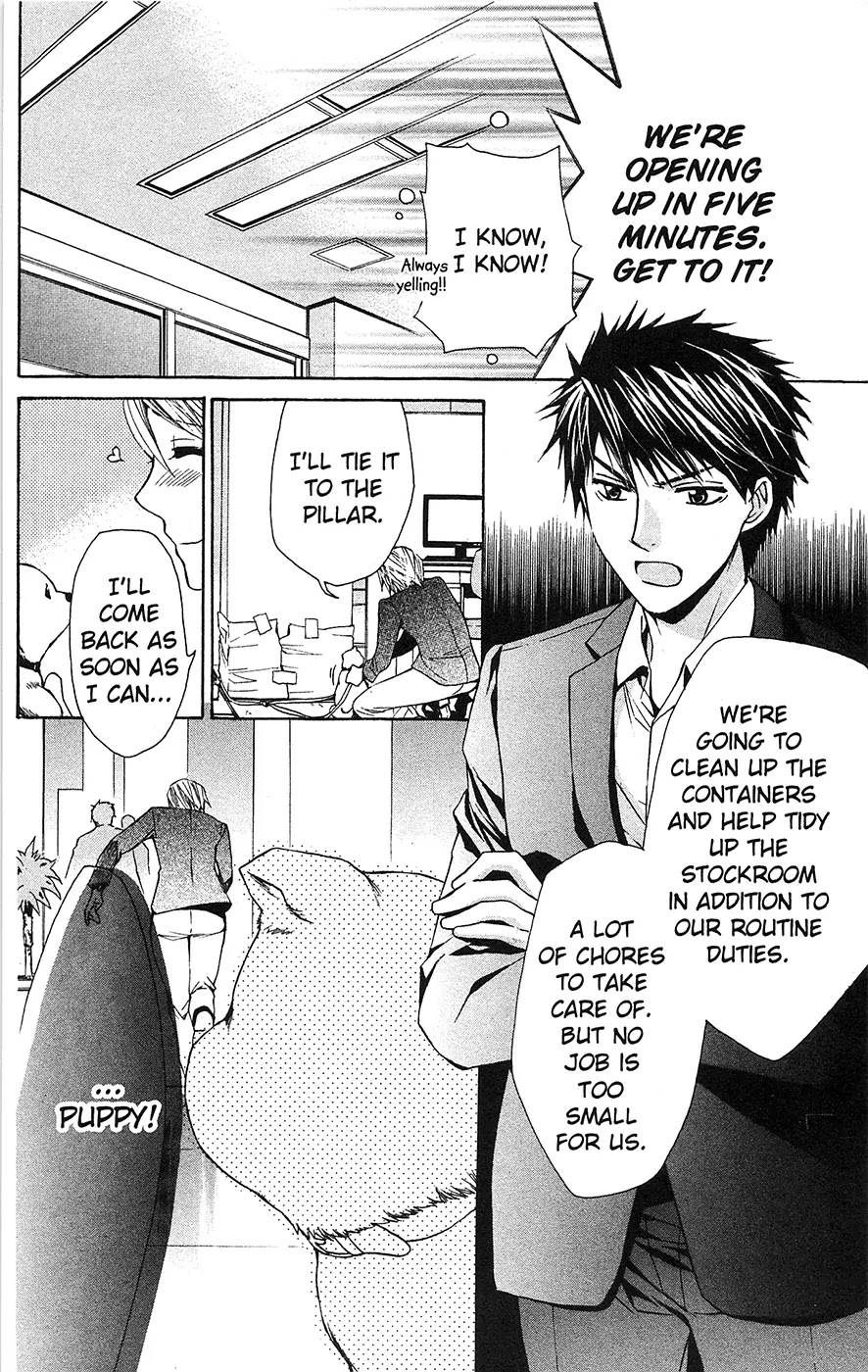 Toshokan Sensou: Love & War Chapter 19.1 page 6 - Chapter 19.1