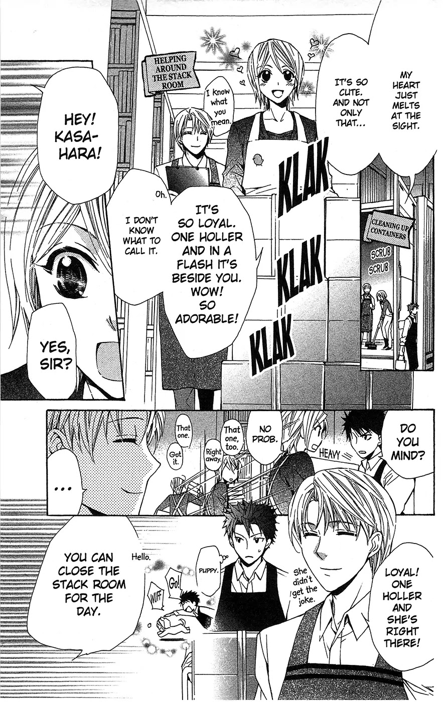 Toshokan Sensou: Love & War Chapter 19.1 page 7 - Chapter 19.1