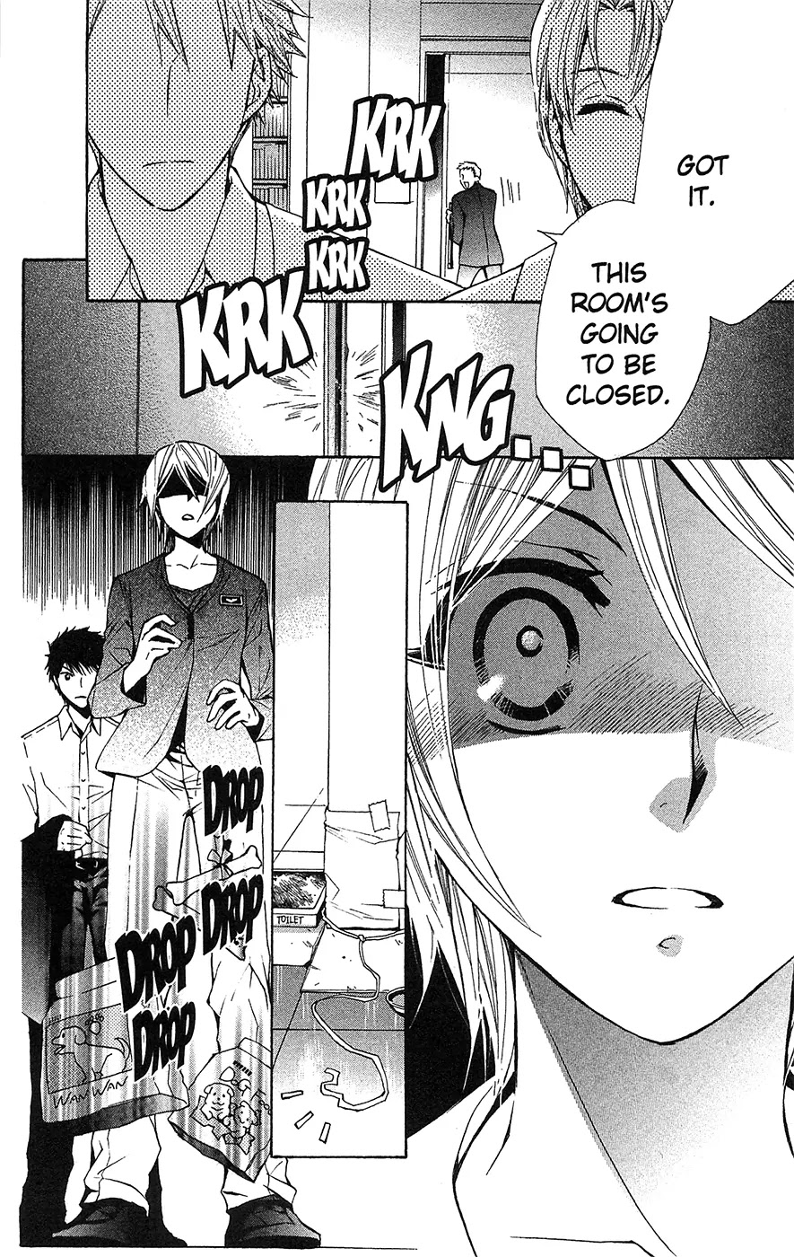 Toshokan Sensou: Love & War Chapter 19.1 page 8 - Chapter 19.1