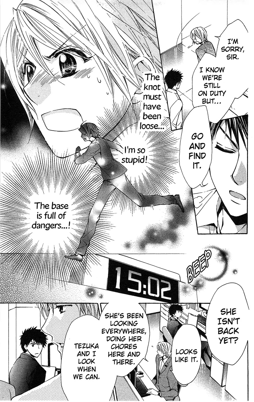 Toshokan Sensou: Love & War Chapter 19.1 page 9 - Chapter 19.1