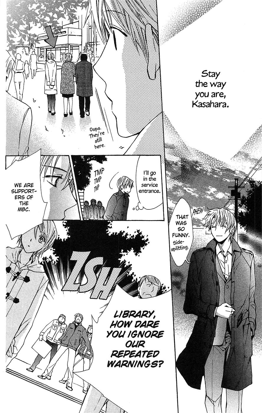 Toshokan Sensou: Love & War Chapter 19 page 10 - Chapter 19