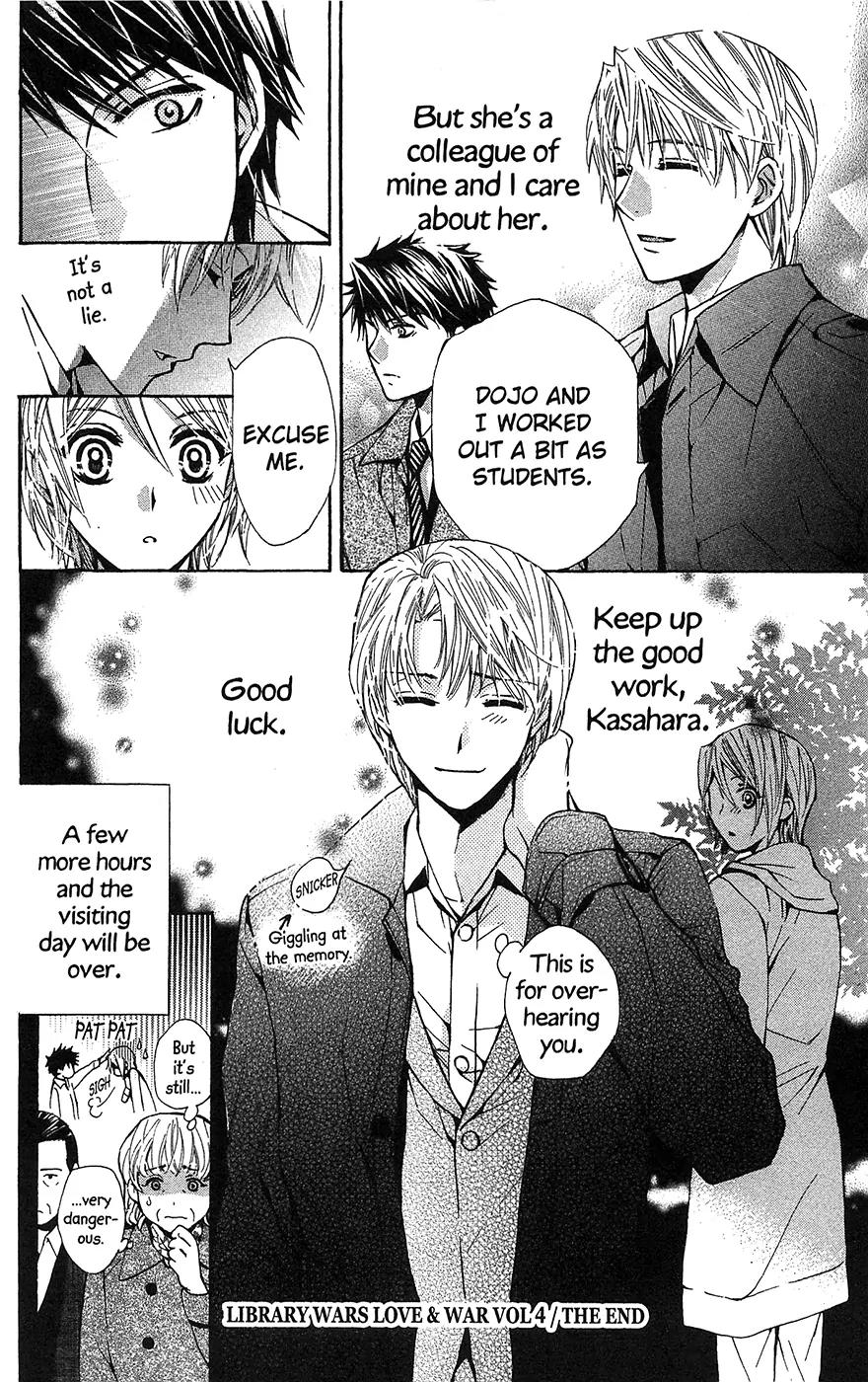 Toshokan Sensou: Love & War Chapter 19 page 15 - Chapter 19