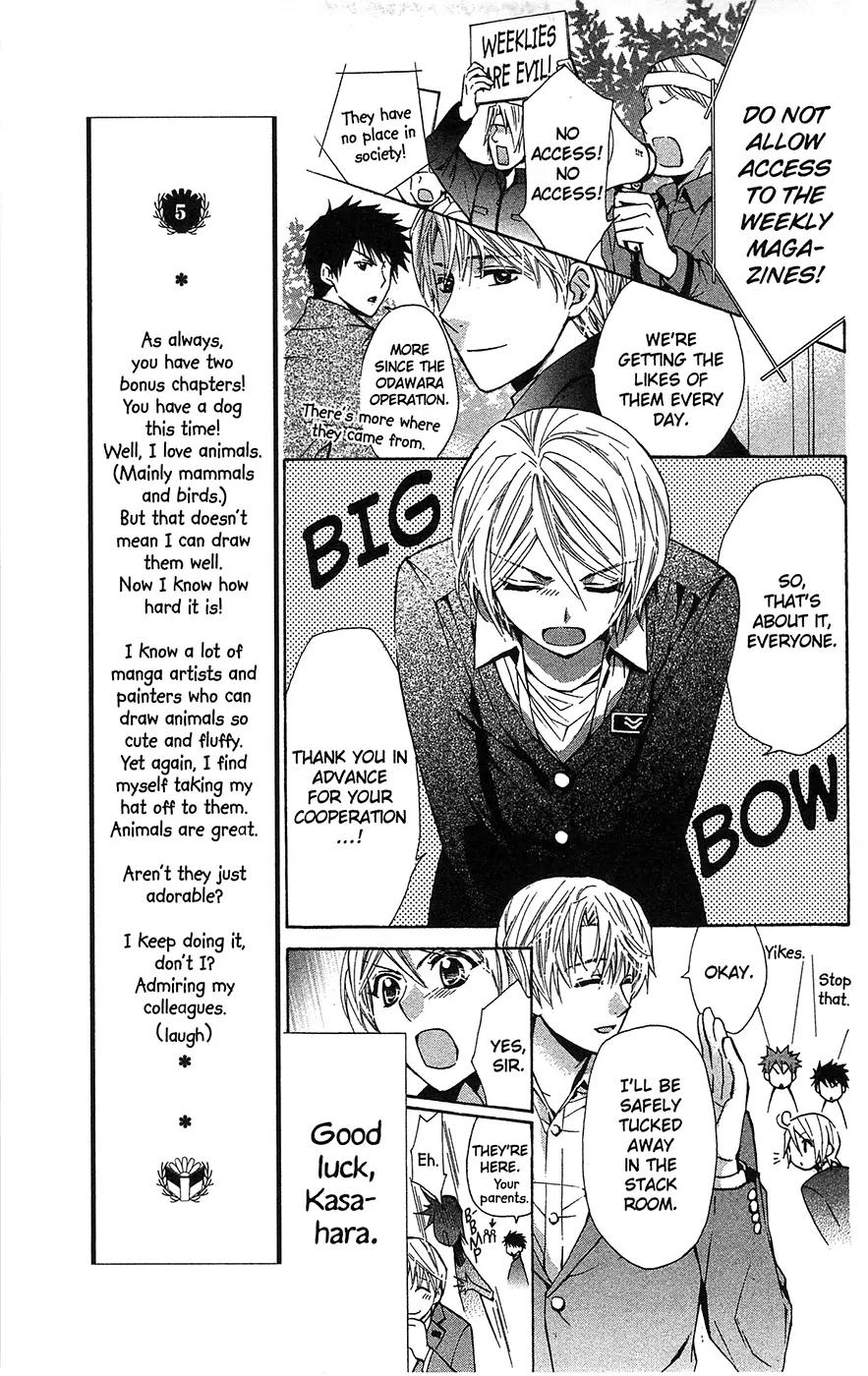 Toshokan Sensou: Love & War Chapter 19 page 5 - Chapter 19