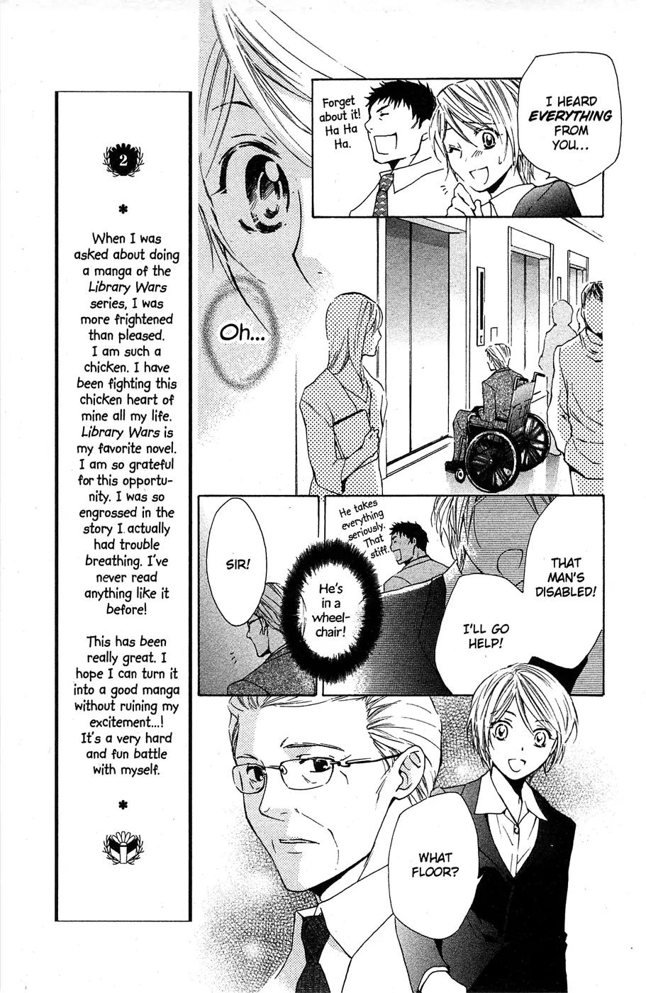 Toshokan Sensou: Love & War Chapter 2 page 11 - Chapter 2