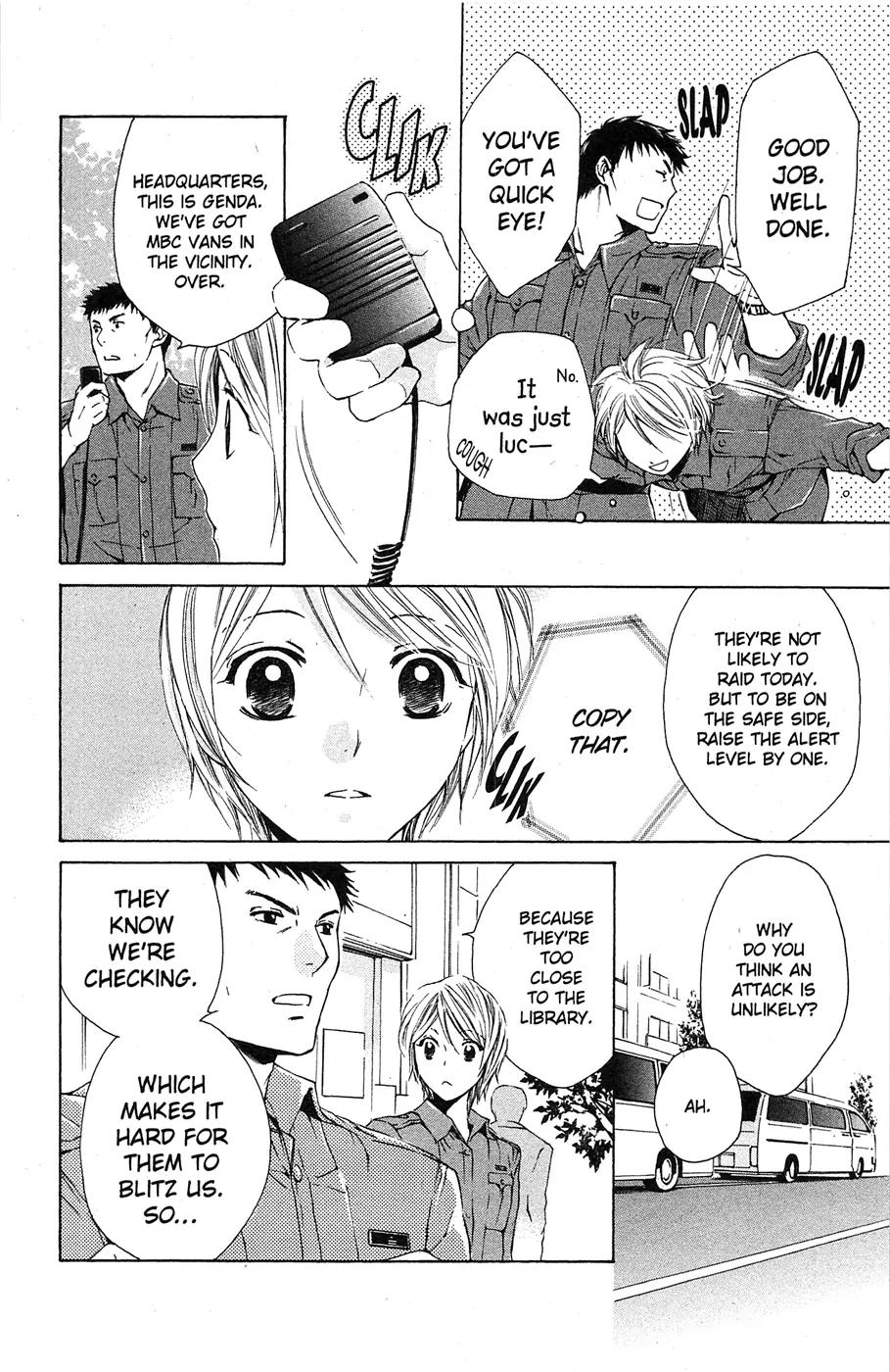 Toshokan Sensou: Love & War Chapter 2 page 14 - Chapter 2