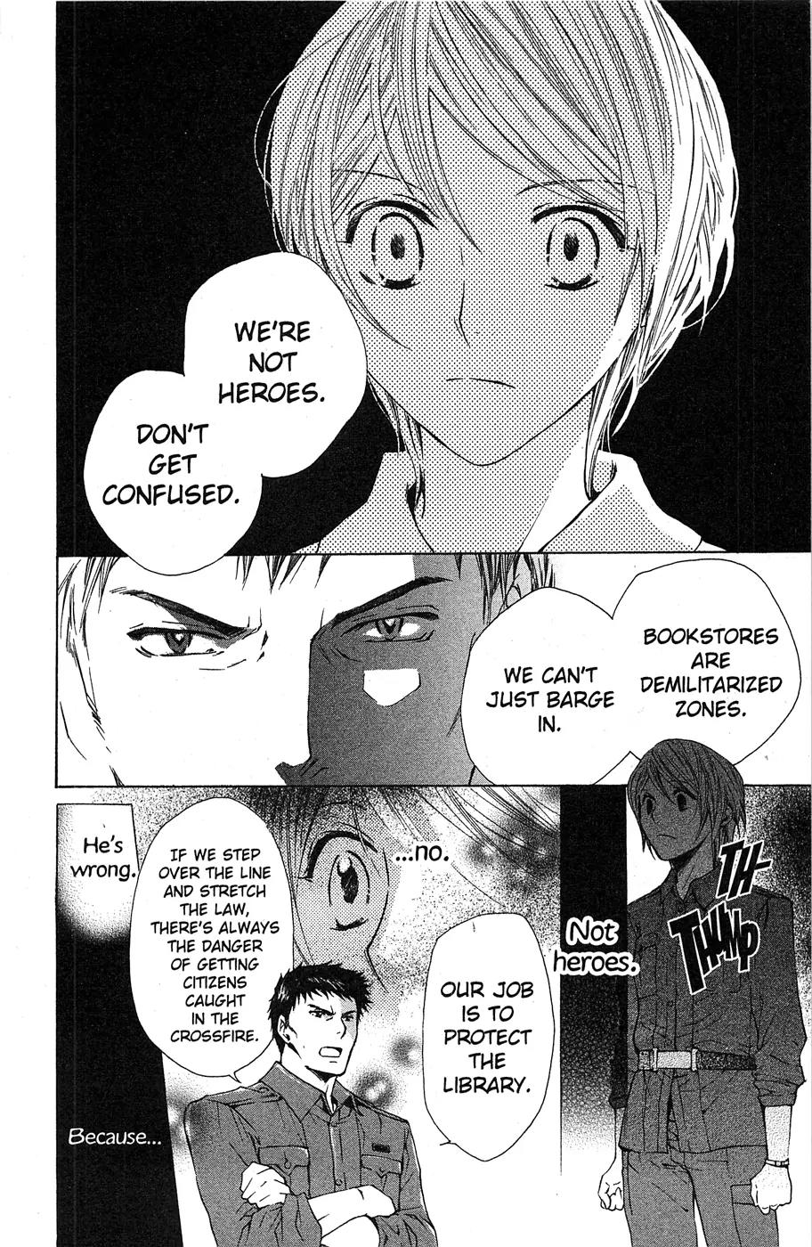 Toshokan Sensou: Love & War Chapter 2 page 16 - Chapter 2