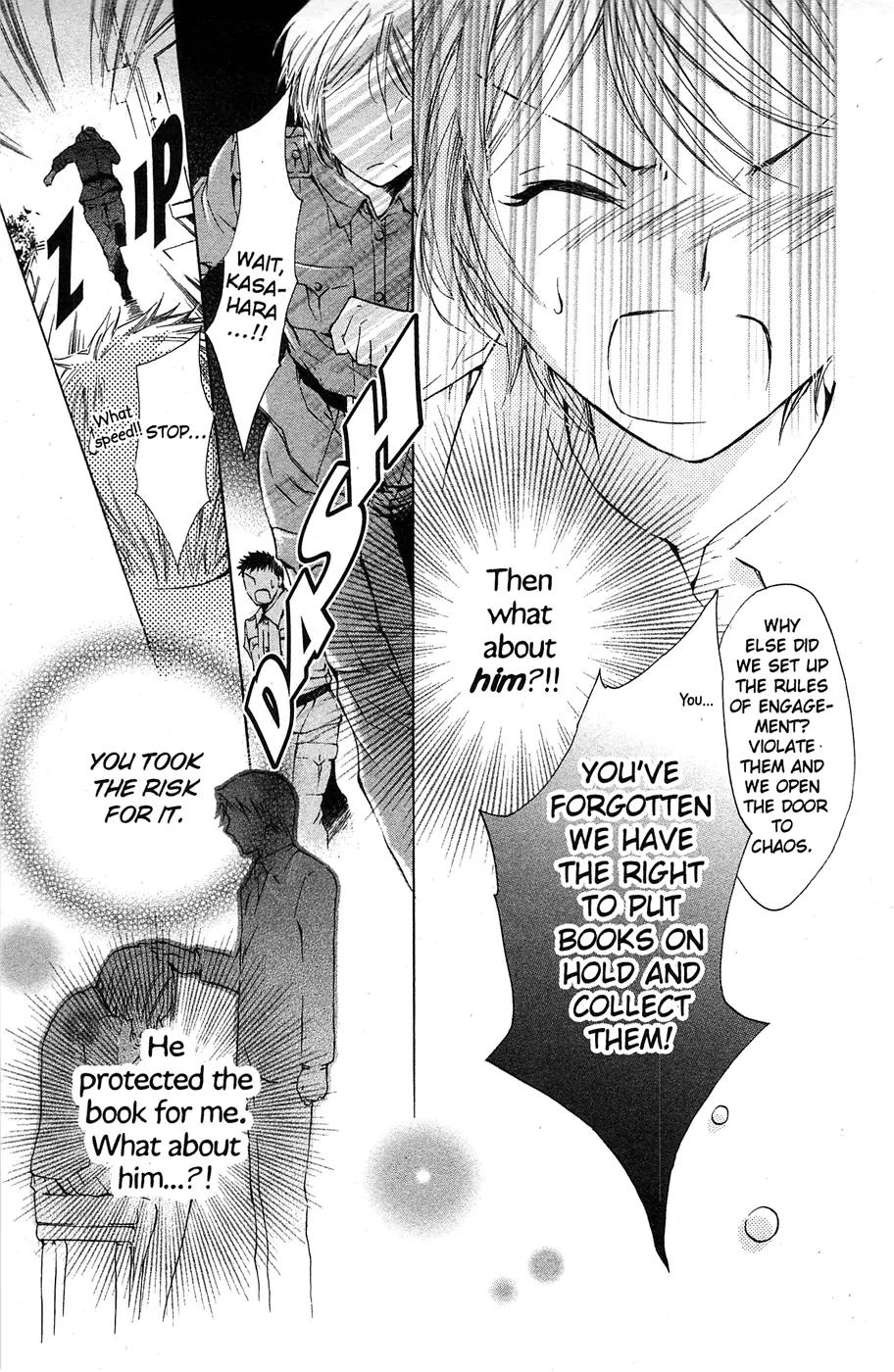 Toshokan Sensou: Love & War Chapter 2 page 17 - Chapter 2