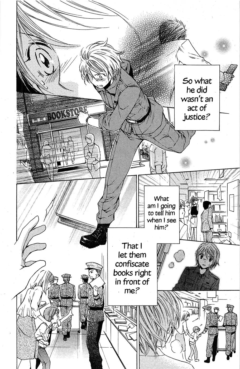Toshokan Sensou: Love & War Chapter 2 page 18 - Chapter 2