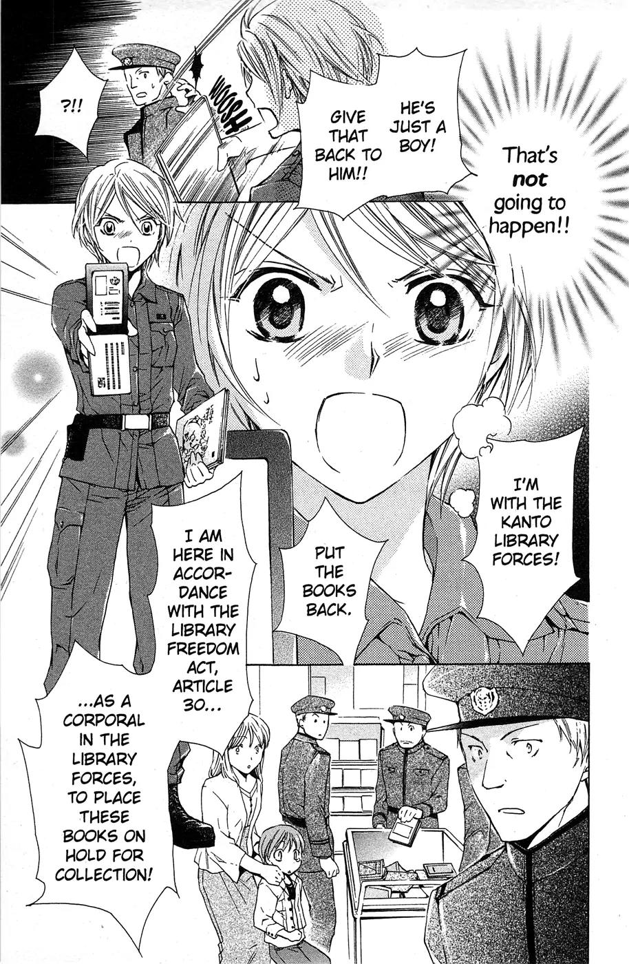 Toshokan Sensou: Love & War Chapter 2 page 19 - Chapter 2