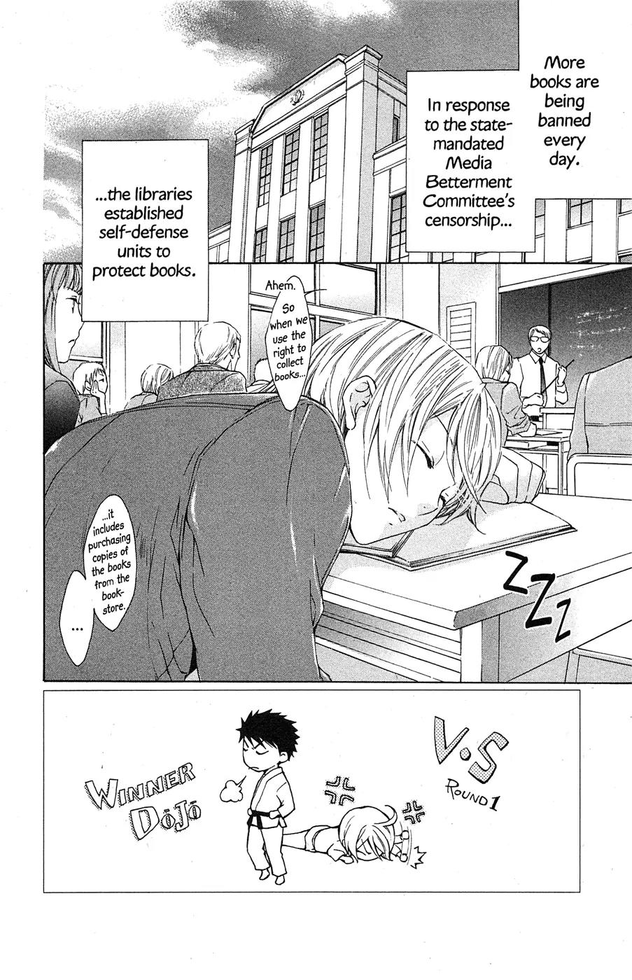 Toshokan Sensou: Love & War Chapter 2 page 2 - Chapter 2
