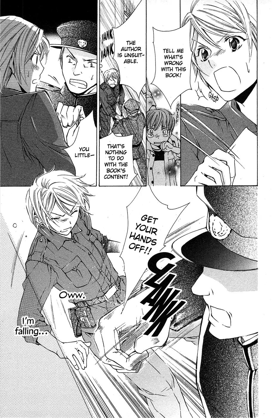 Toshokan Sensou: Love & War Chapter 2 page 21 - Chapter 2