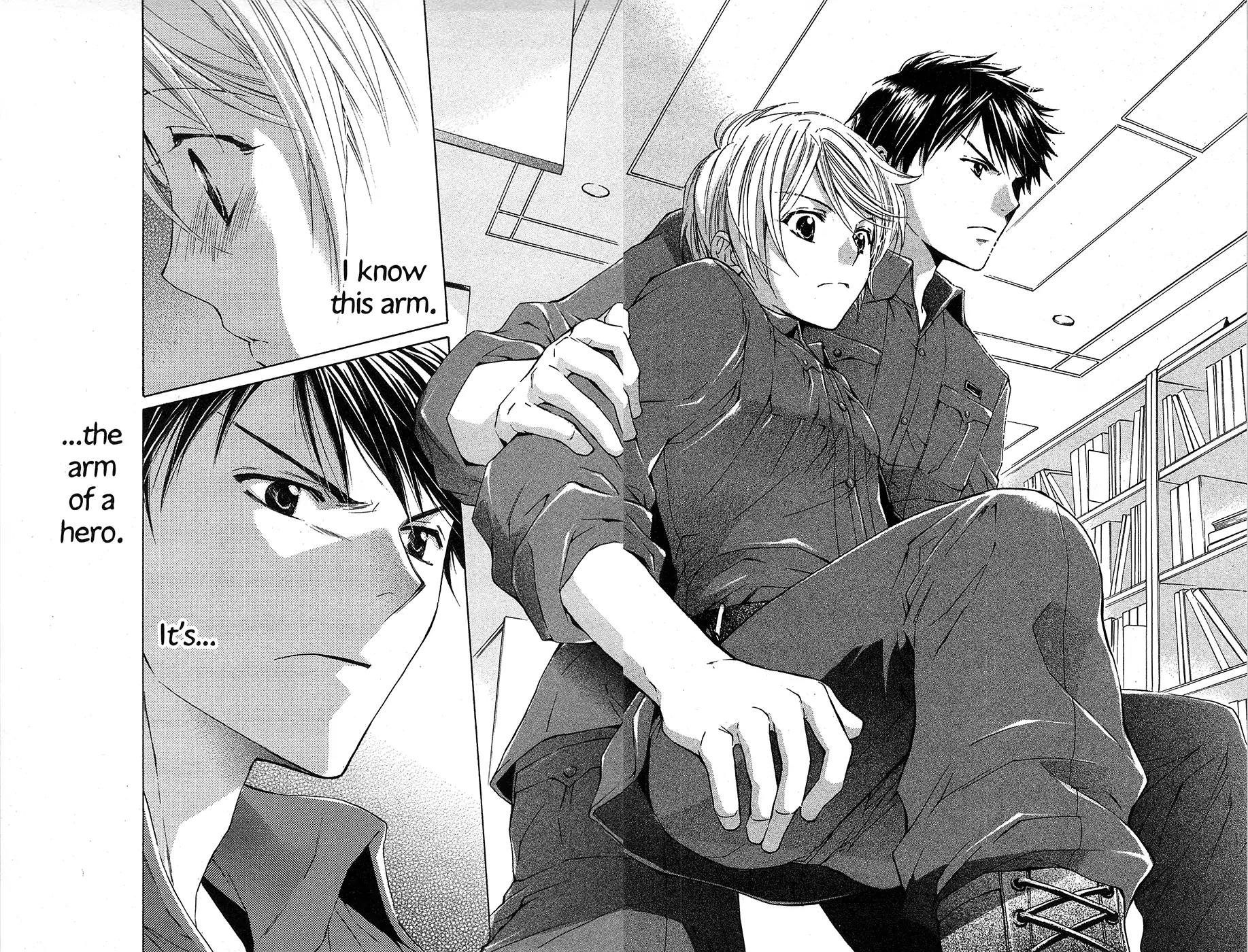 Toshokan Sensou: Love & War Chapter 2 page 22 - Chapter 2