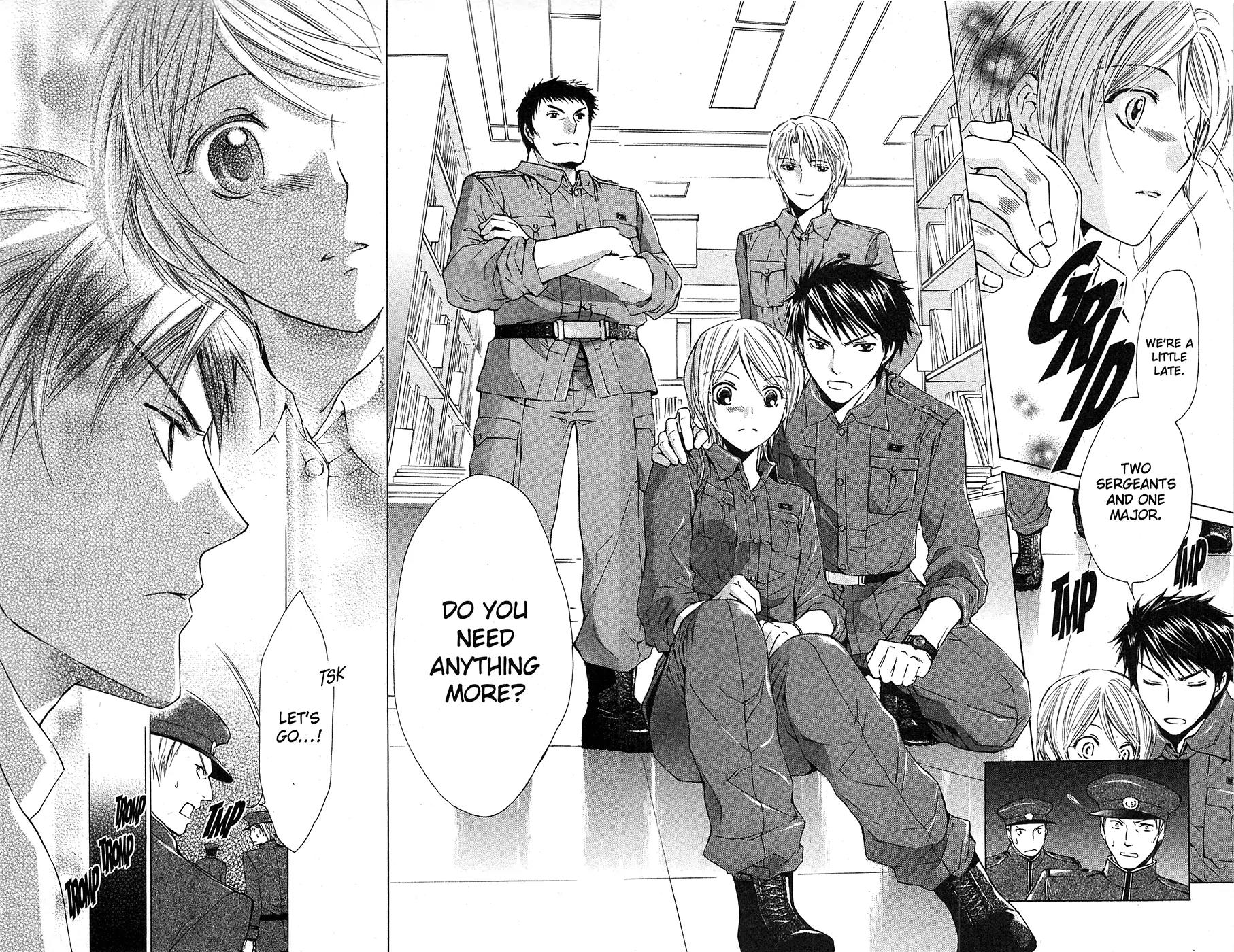 Toshokan Sensou: Love & War Chapter 2 page 23 - Chapter 2