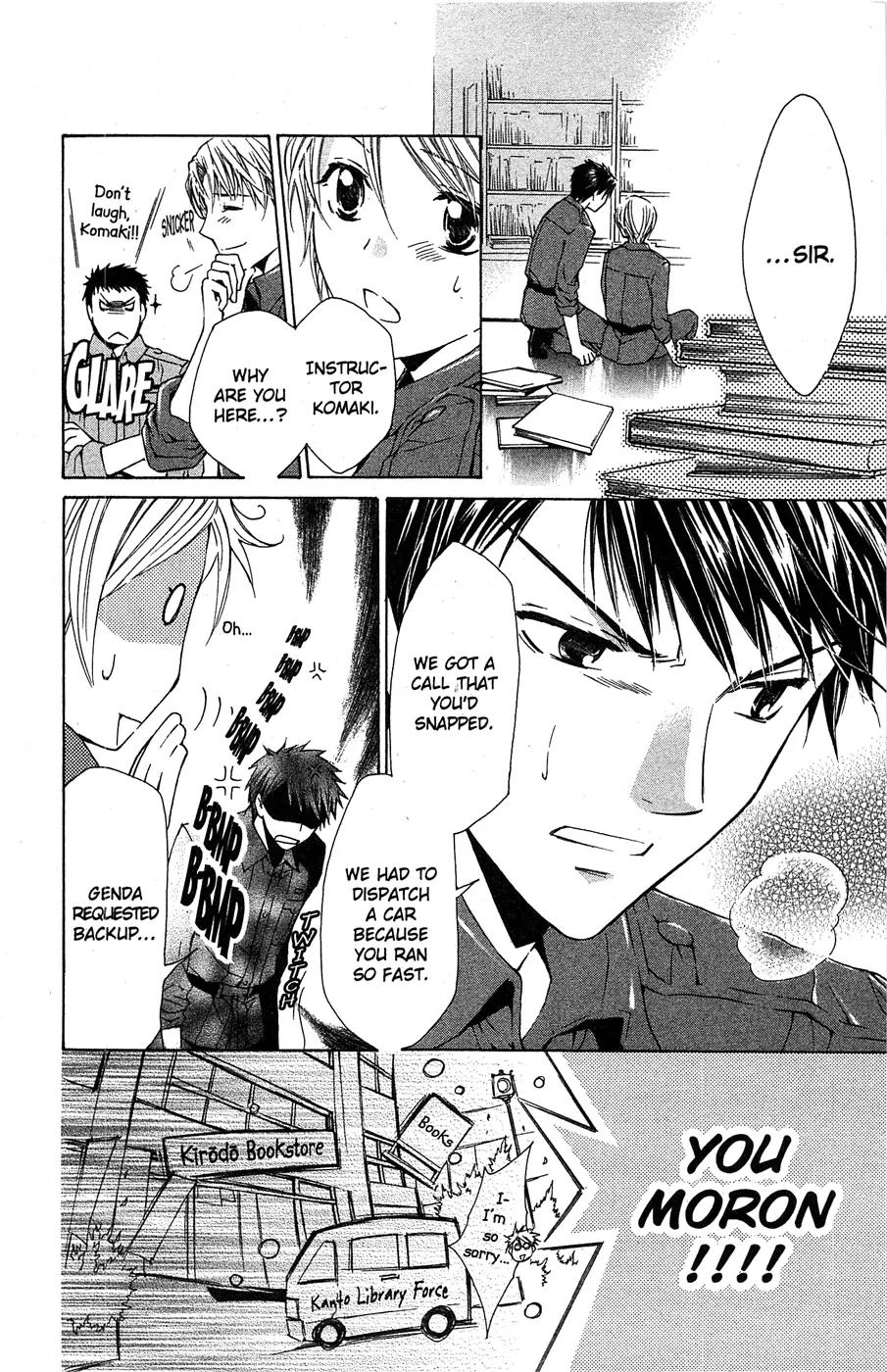 Toshokan Sensou: Love & War Chapter 2 page 24 - Chapter 2