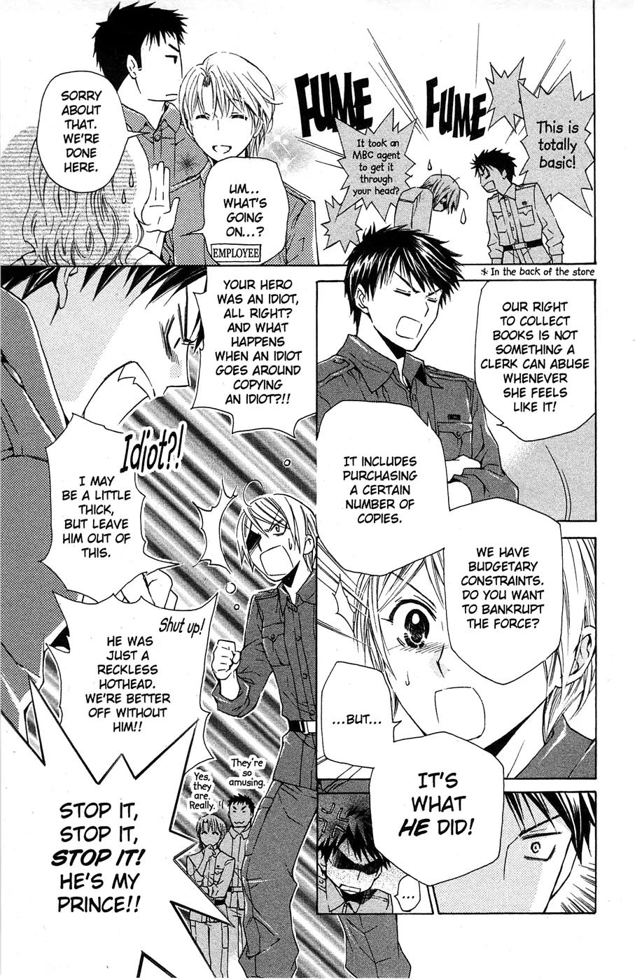 Toshokan Sensou: Love & War Chapter 2 page 25 - Chapter 2